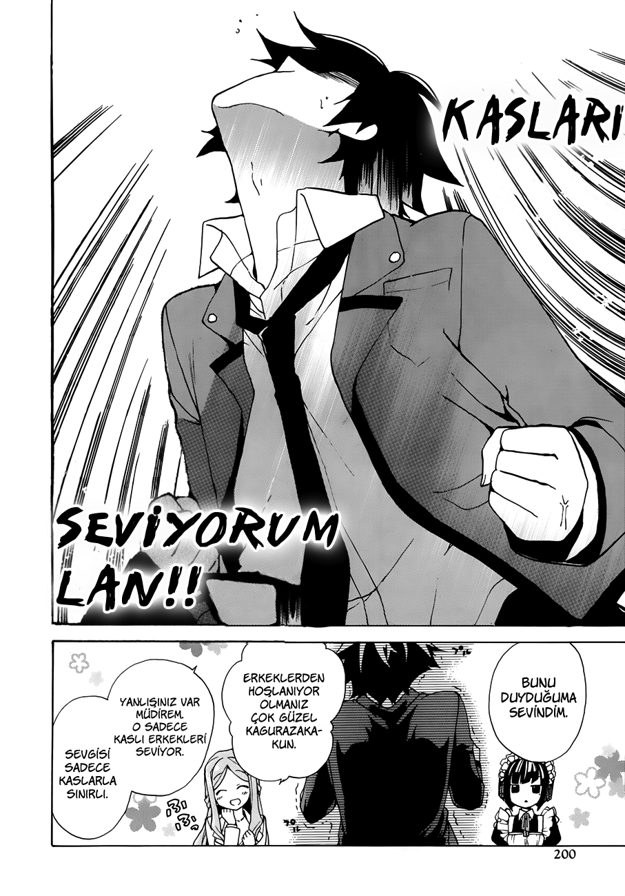 Ore ga Ojousama Gakkou ni "Shomin Sample" to shite Rachirareta Ken Hoşgeldin Sıradan 第24页