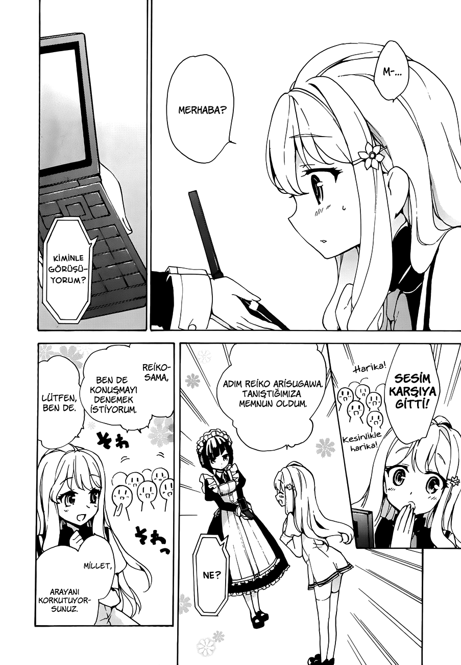 Ore ga Ojousama Gakkou ni "Shomin Sample" to shite Rachirareta Ken Hoşgeldin Sıradan 第32页