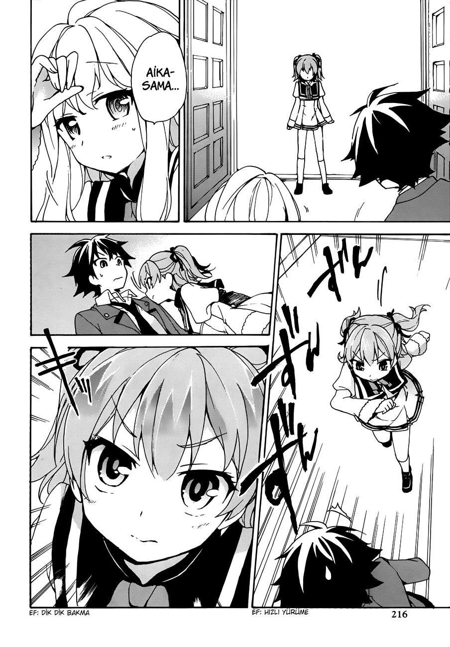 Ore ga Ojousama Gakkou ni "Shomin Sample" to shite Rachirareta Ken Hoşgeldin Sıradan 第40页