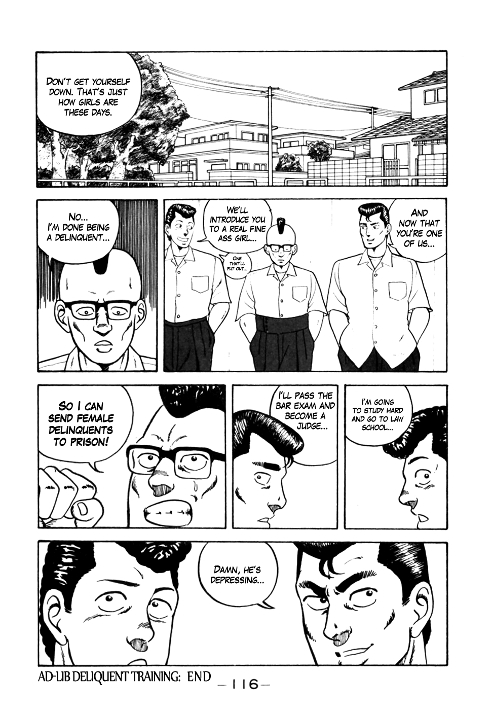 Be-bop High School Ad-Lib Delinquent Training 第22页