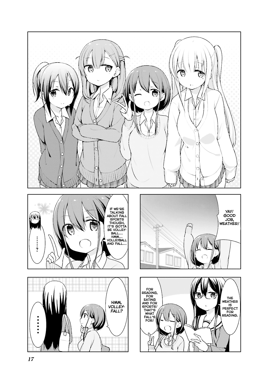 Koharu Biyori. Vol. 1 Ch. 2 第2页