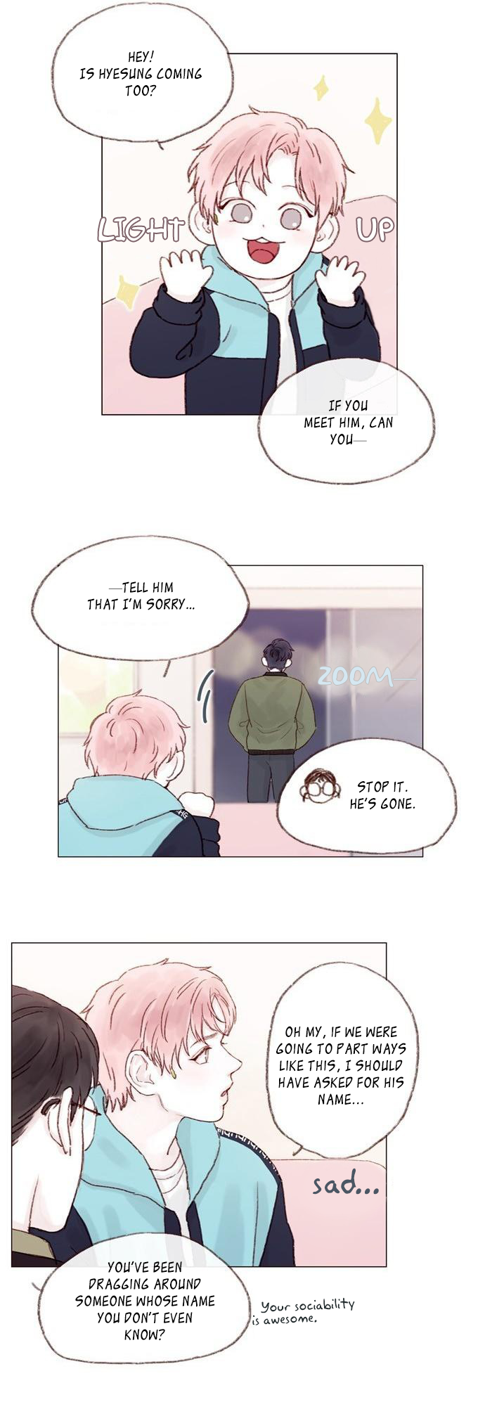 Hongshi Loves Me! I Should Have Asked For His Name 第12页