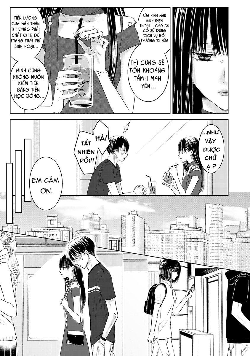 Ashita, Watashi wa Dareka no Kanojo Vol. 1 Ch. 2 第5页