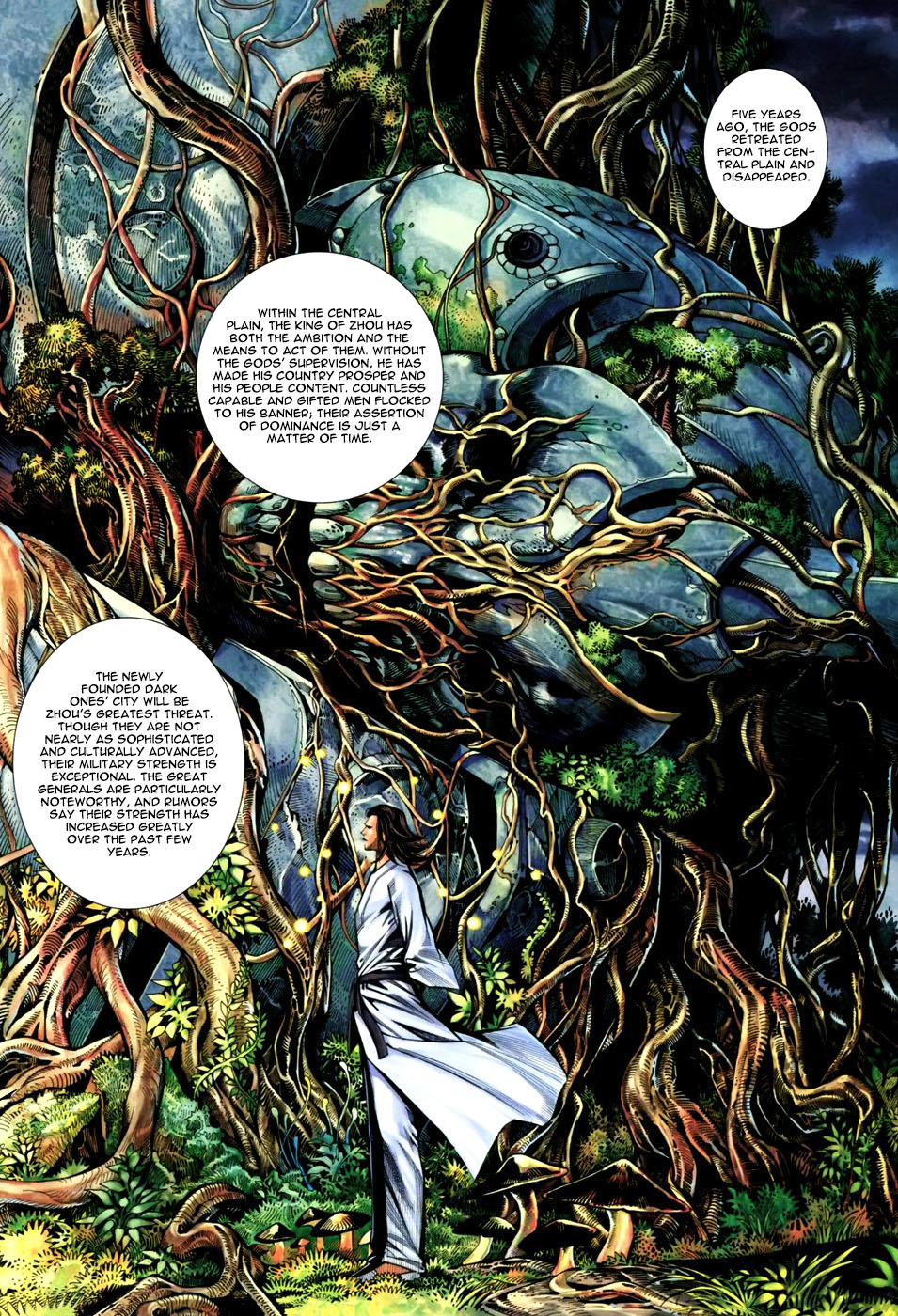 Feng Shen Ji III Great Generals' Usurpation 第13页