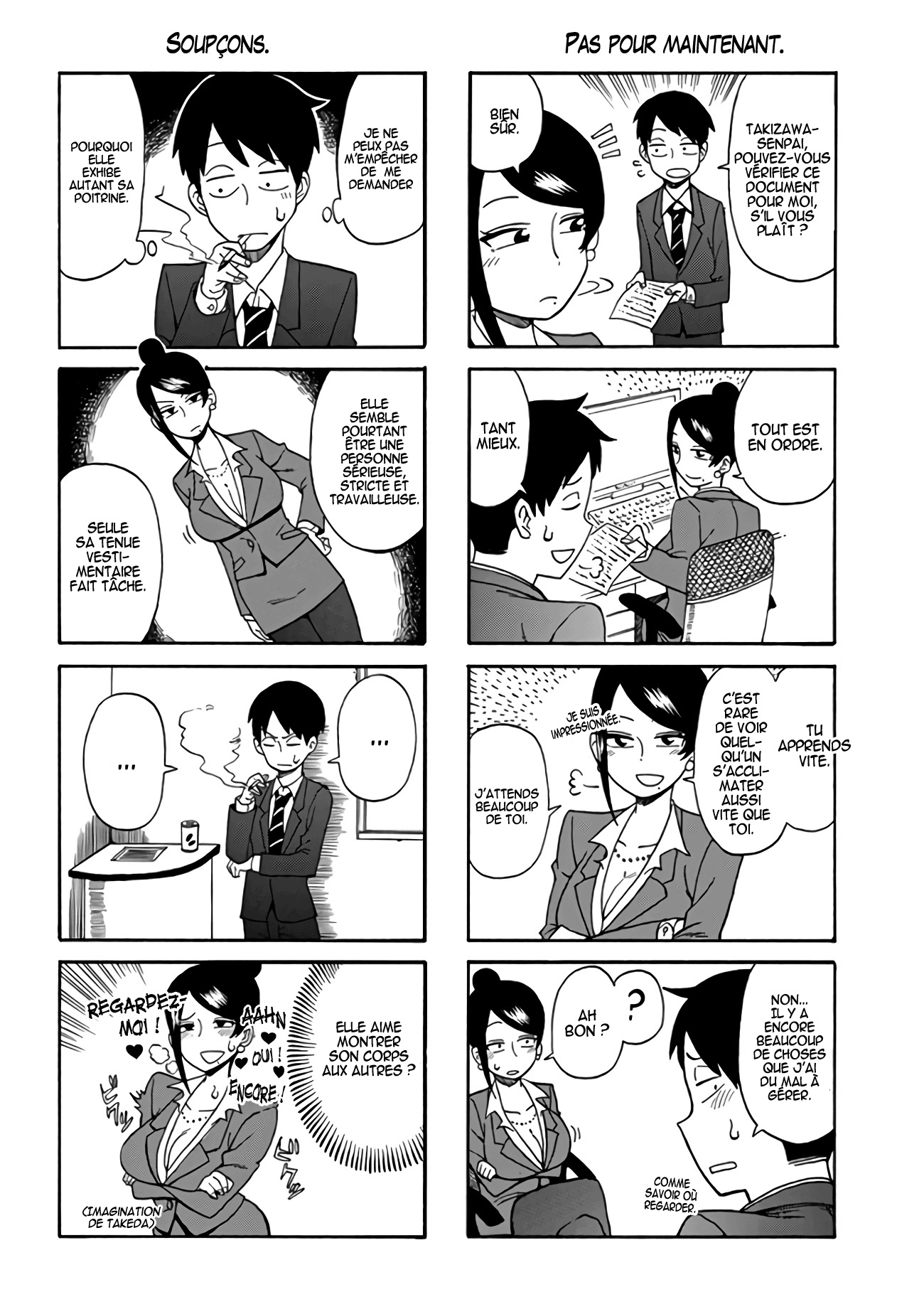 Bijin Onna Joushi Takizawa-san 第4页