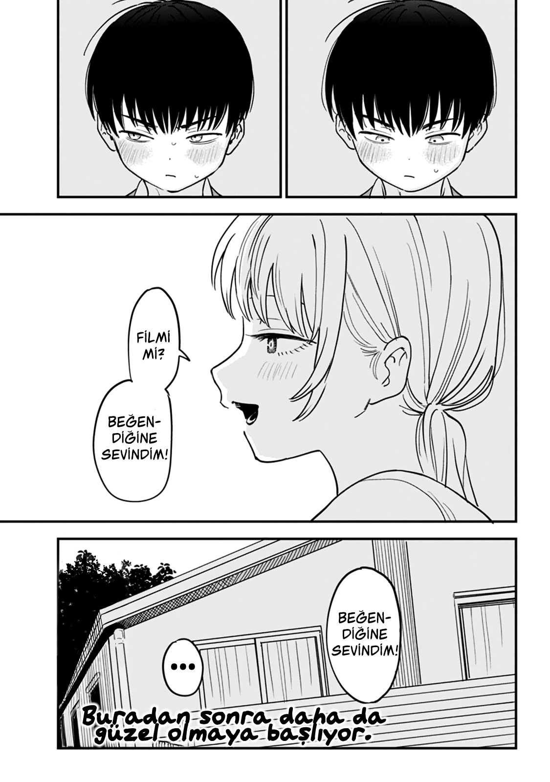I'm in Love with the Older Girl Next Door Shia-san Bir Film İzliyor 第12页