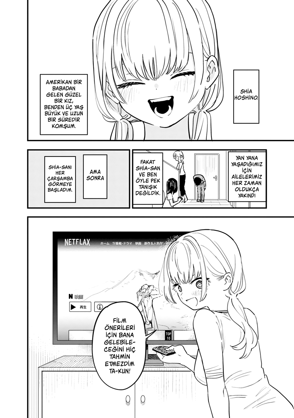 I'm in Love with the Older Girl Next Door Shia-san Bir Film İzliyor 第4页