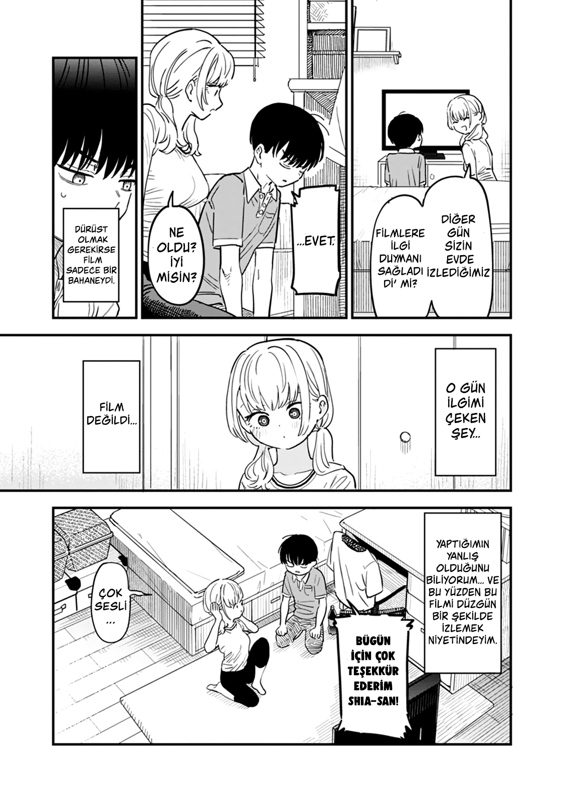 I'm in Love with the Older Girl Next Door Shia-san Bir Film İzliyor 第5页