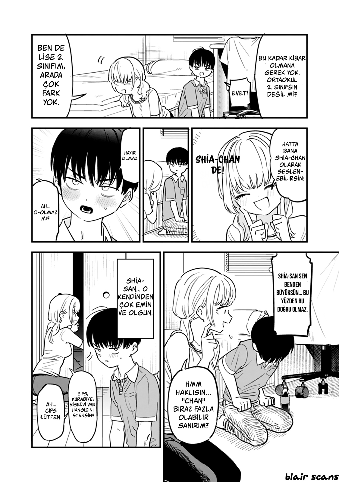 I'm in Love with the Older Girl Next Door Shia-san Bir Film İzliyor 第6页