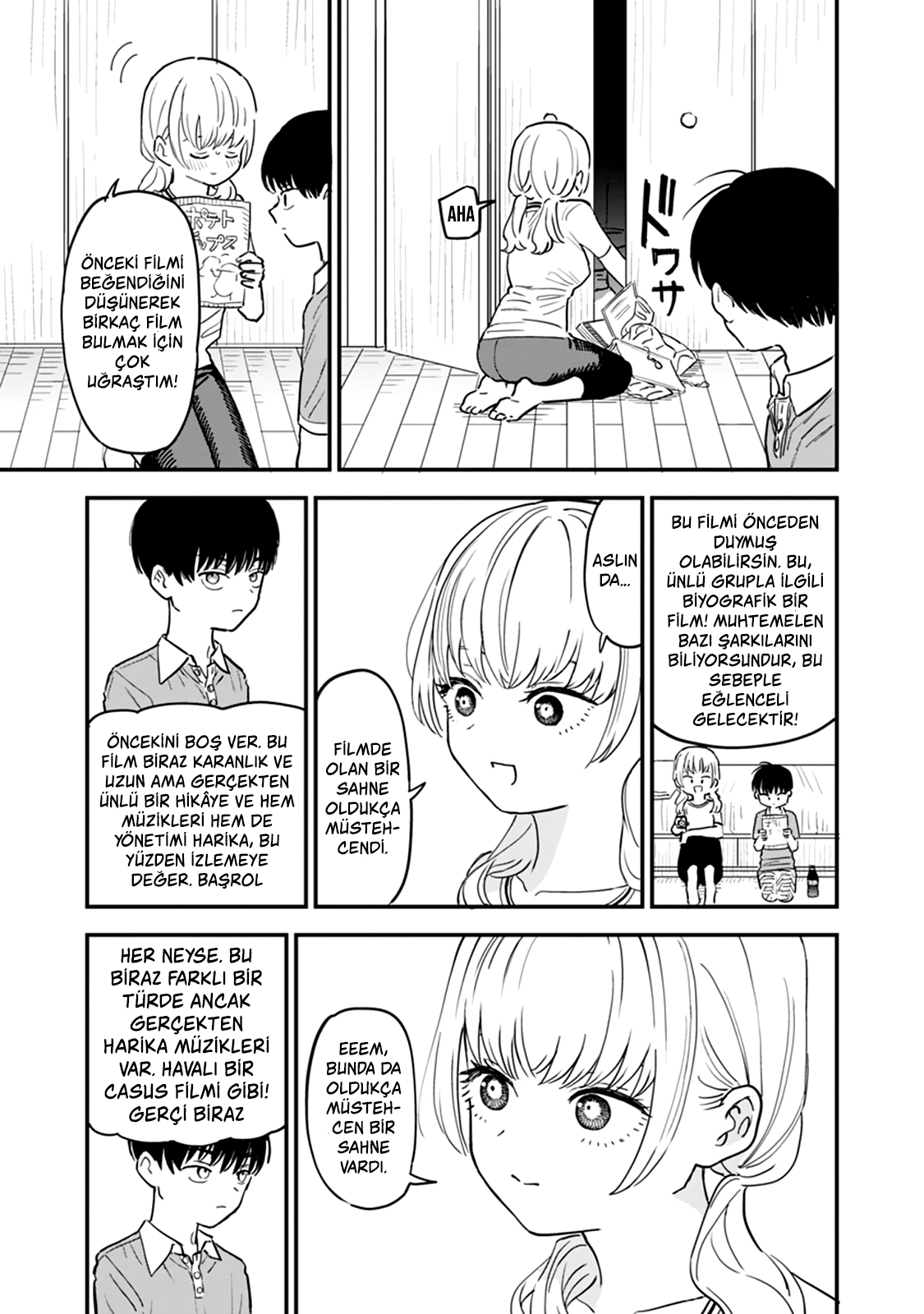 I'm in Love with the Older Girl Next Door Shia-san Bir Film İzliyor 第7页