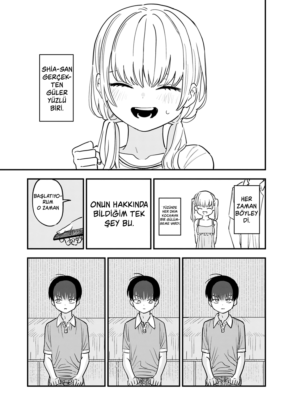 I'm in Love with the Older Girl Next Door Shia-san Bir Film İzliyor 第9页
