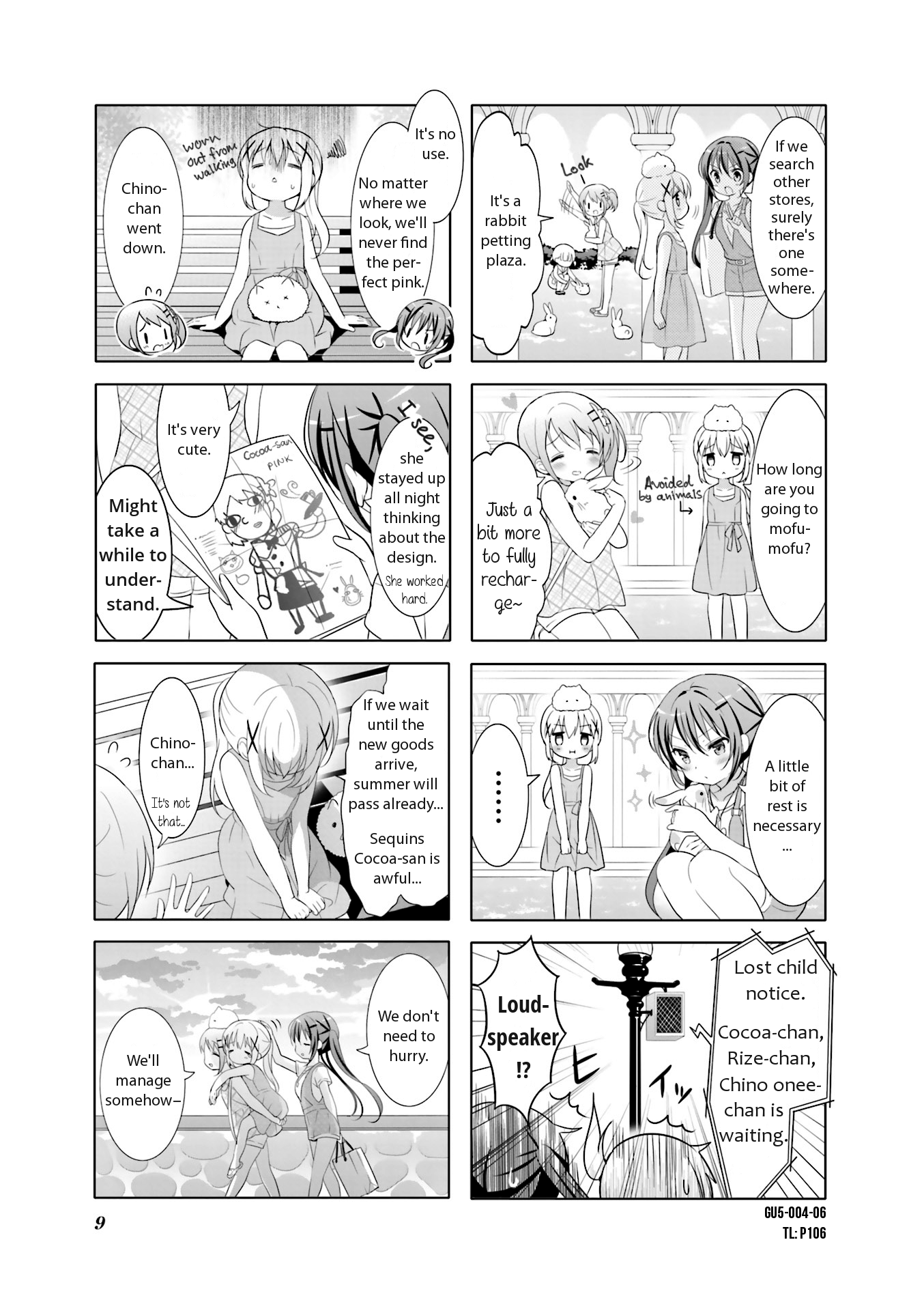 Gochuumon wa Usagi desu ka? Vol. 5 Ch. 1 第6页