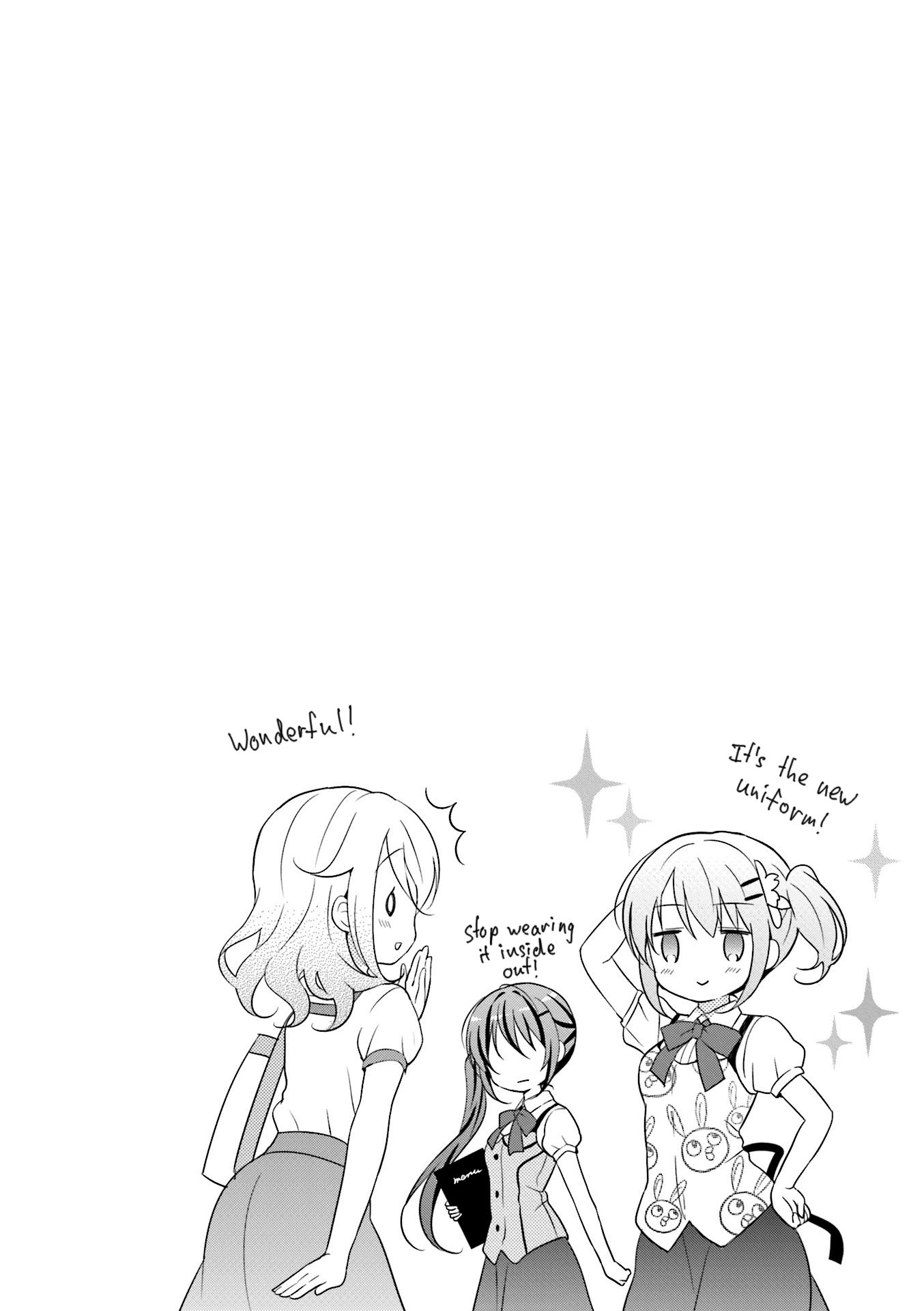 Gochuumon wa Usagi desu ka? Vol. 5 Ch. 1 第9页