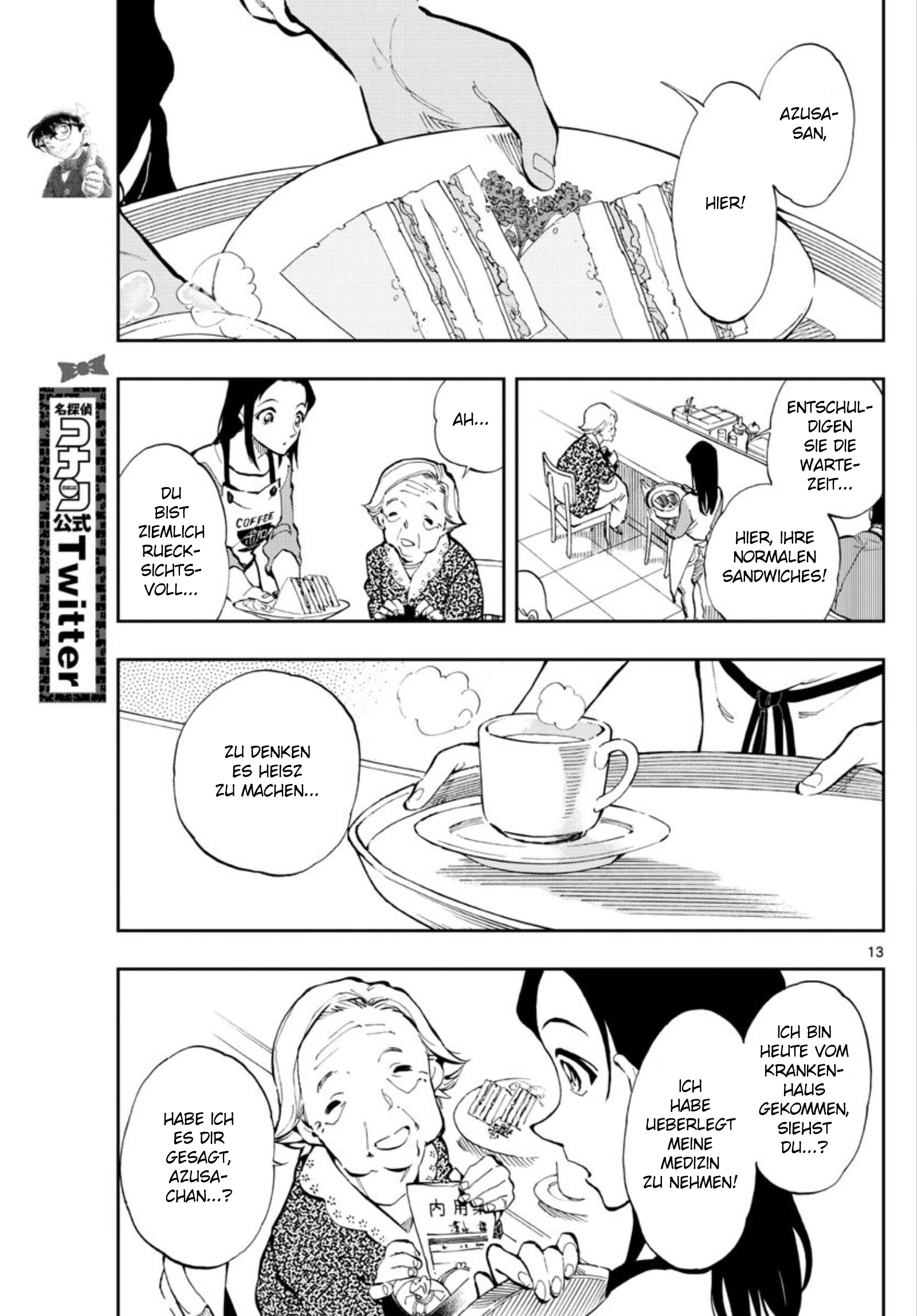 Meitantei Conan: Zero no Tea Time Drei Gesichter 第12页