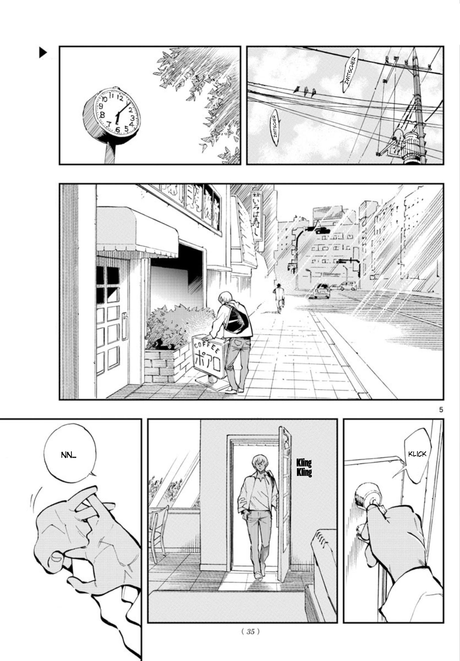 Meitantei Conan: Zero no Tea Time Drei Gesichter 第4页