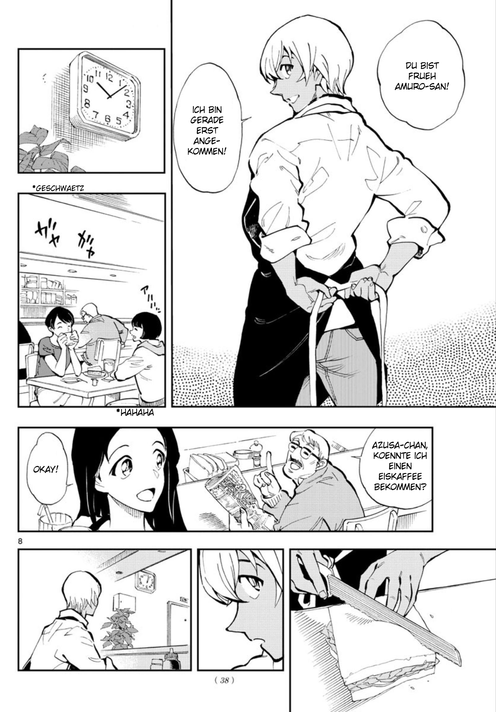 Meitantei Conan: Zero no Tea Time Drei Gesichter 第7页