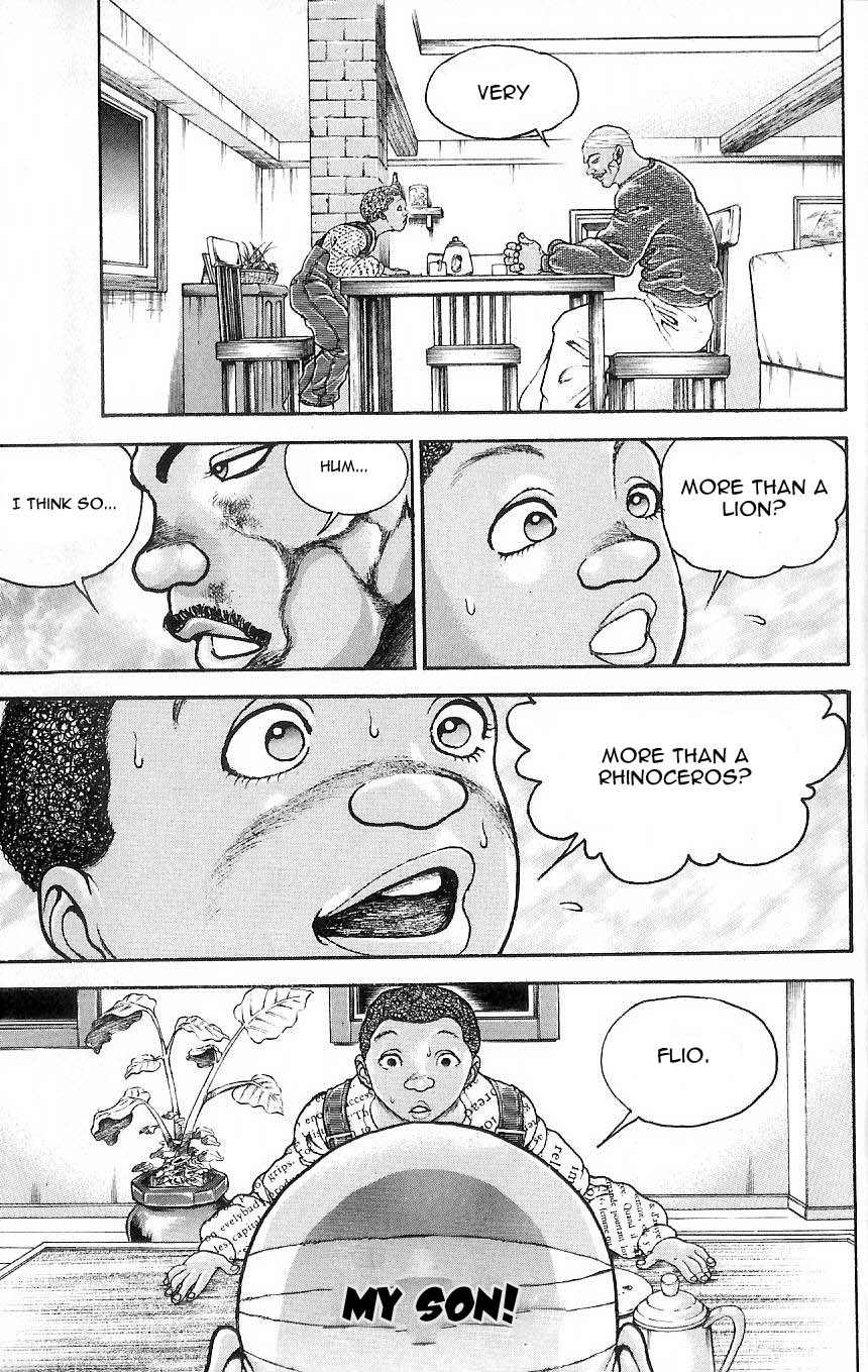Hanma Baki The Bloodline of The Fighting Gods 第35页