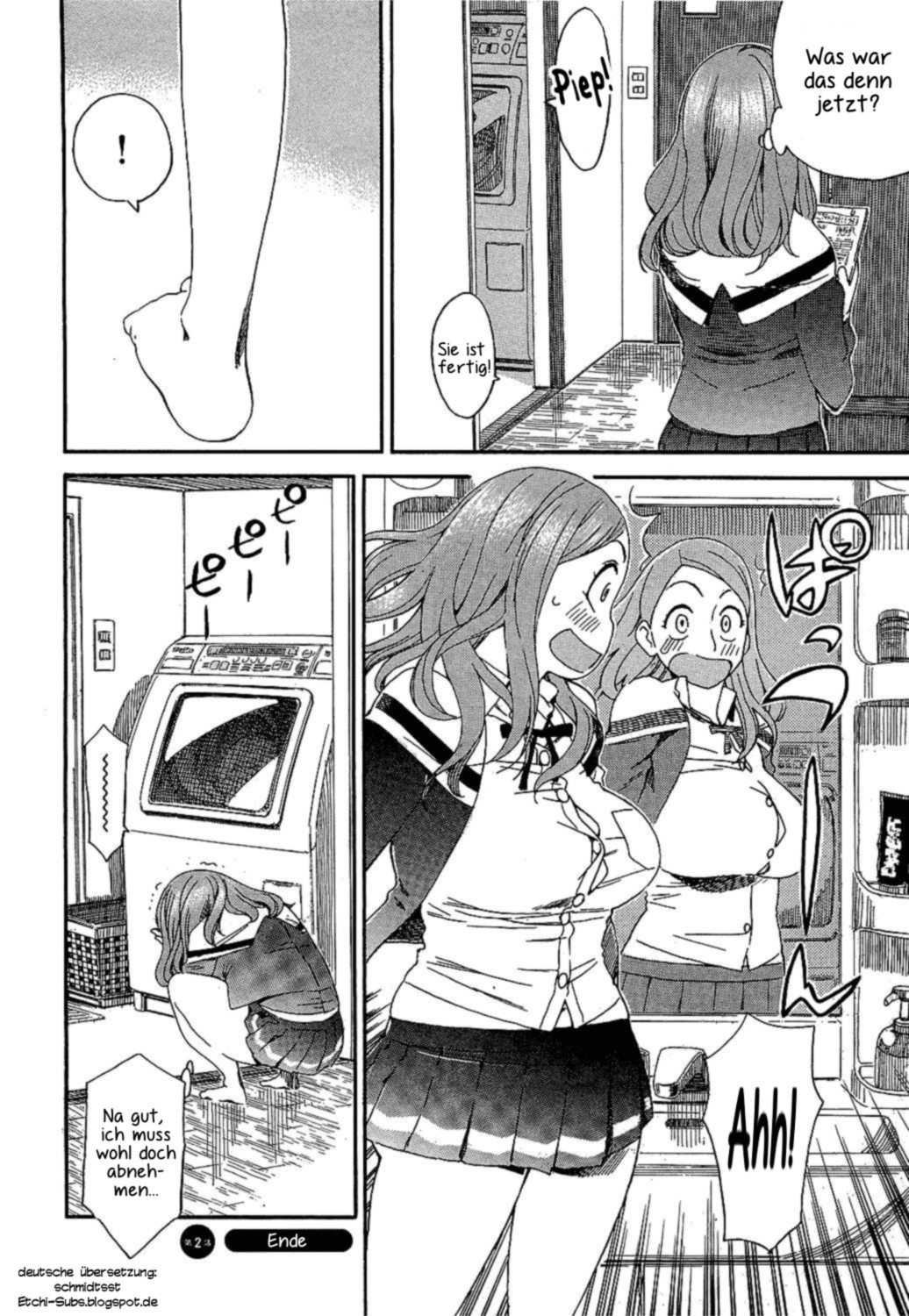 Oku-san Die Ehefrau und die Waschmaschine 第25页