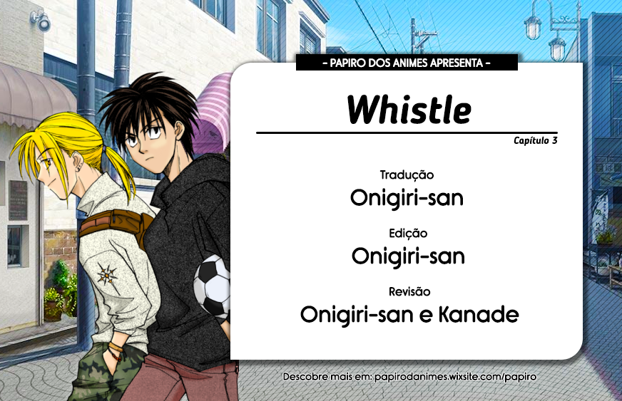 Whistle! O Colega de Equipa 第1页