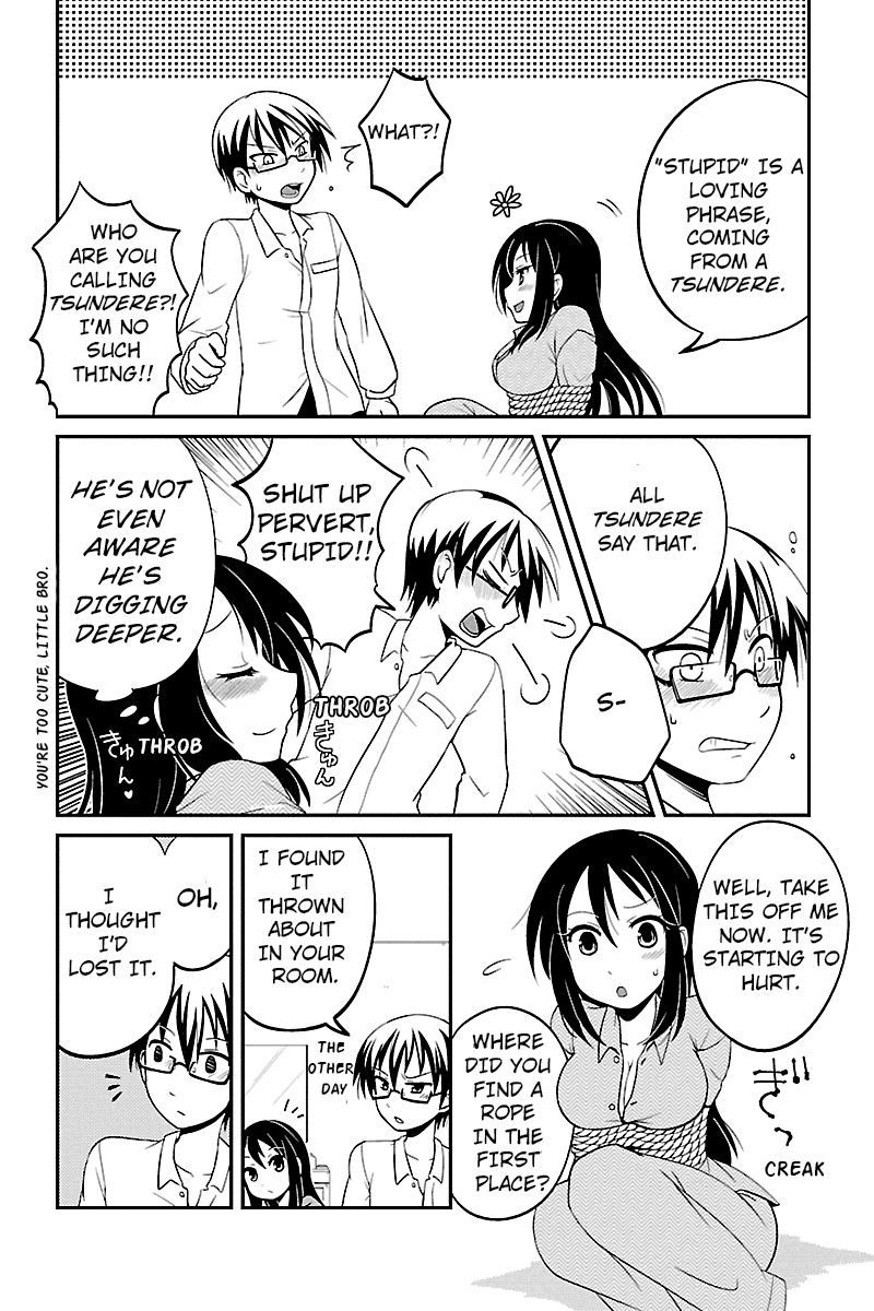 Kyoudai hodo Chikaku Tooimono wa Nai Big Sis is Uber Perfect Except at Home 第7页