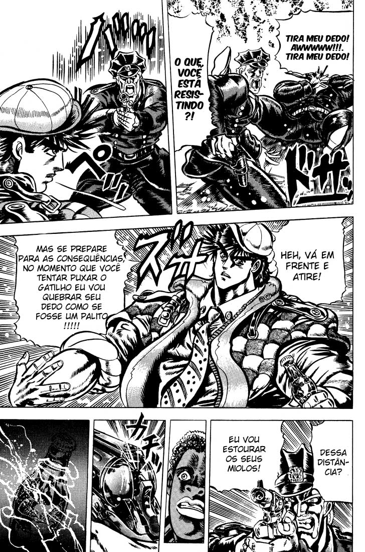 JoJo's Bizarre Adventure Part 2 - Battle Tendency O Jojo de Nova Iorque 第12页