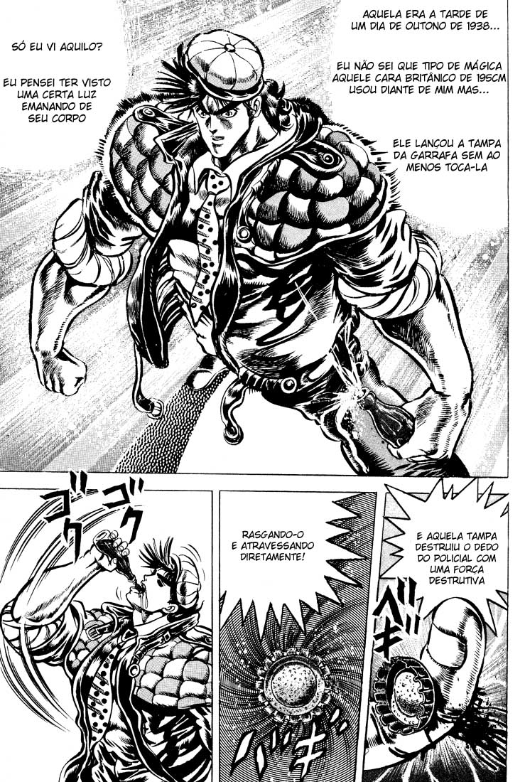 JoJo's Bizarre Adventure Part 2 - Battle Tendency O Jojo de Nova Iorque 第14页