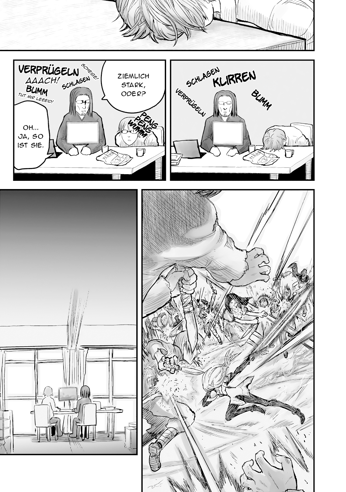 Isekai Ojisan In dem ich schockiert bin 第15页