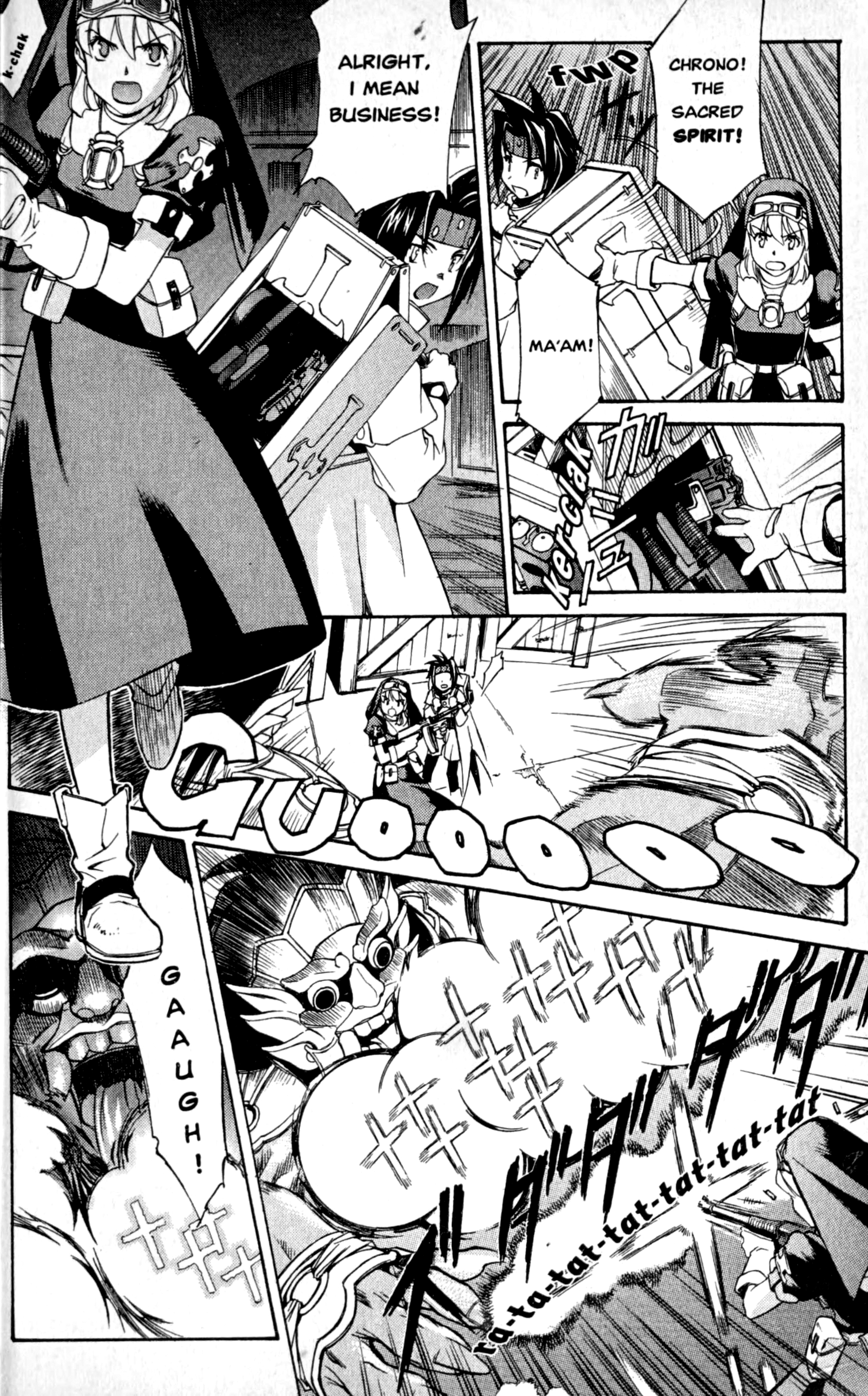 Chrono Crusade Her Name is Sister Rosette 第15页