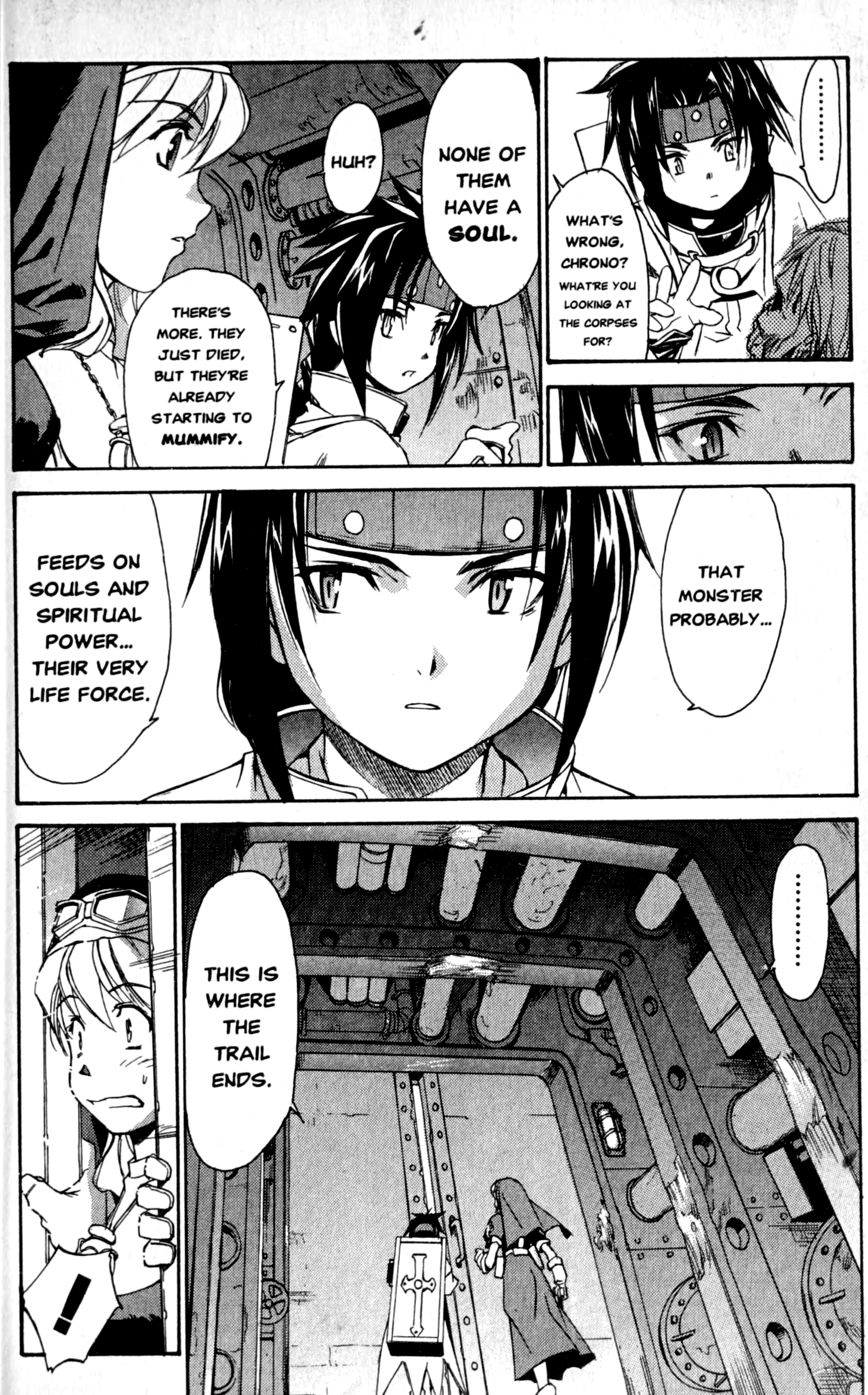 Chrono Crusade Her Name is Sister Rosette 第19页
