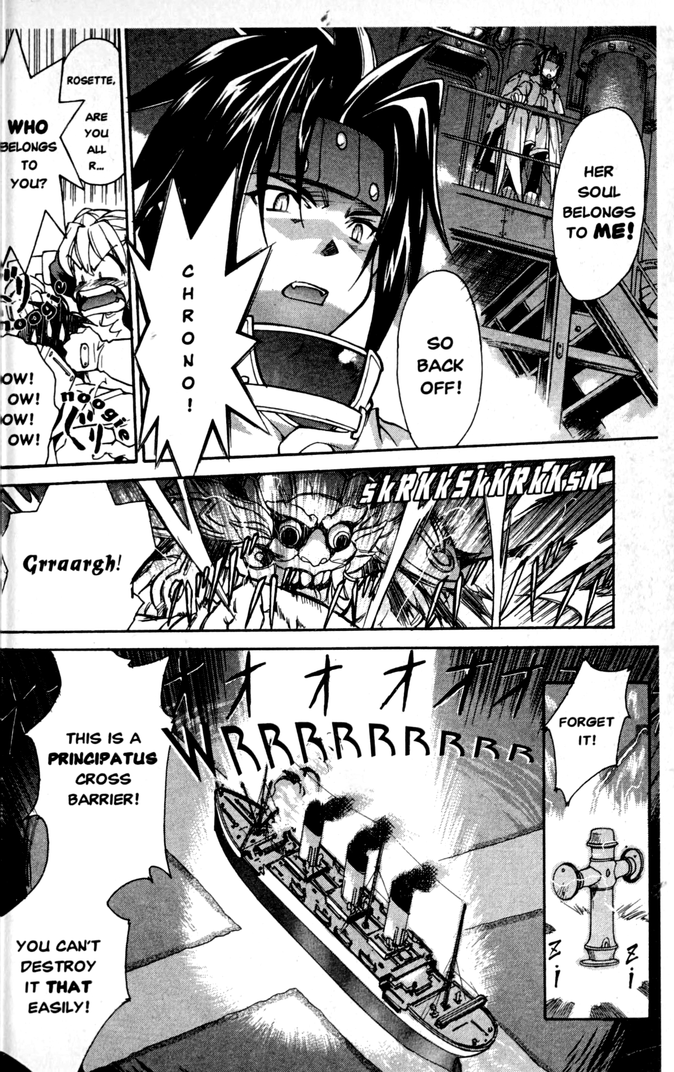 Chrono Crusade Her Name is Sister Rosette 第29页