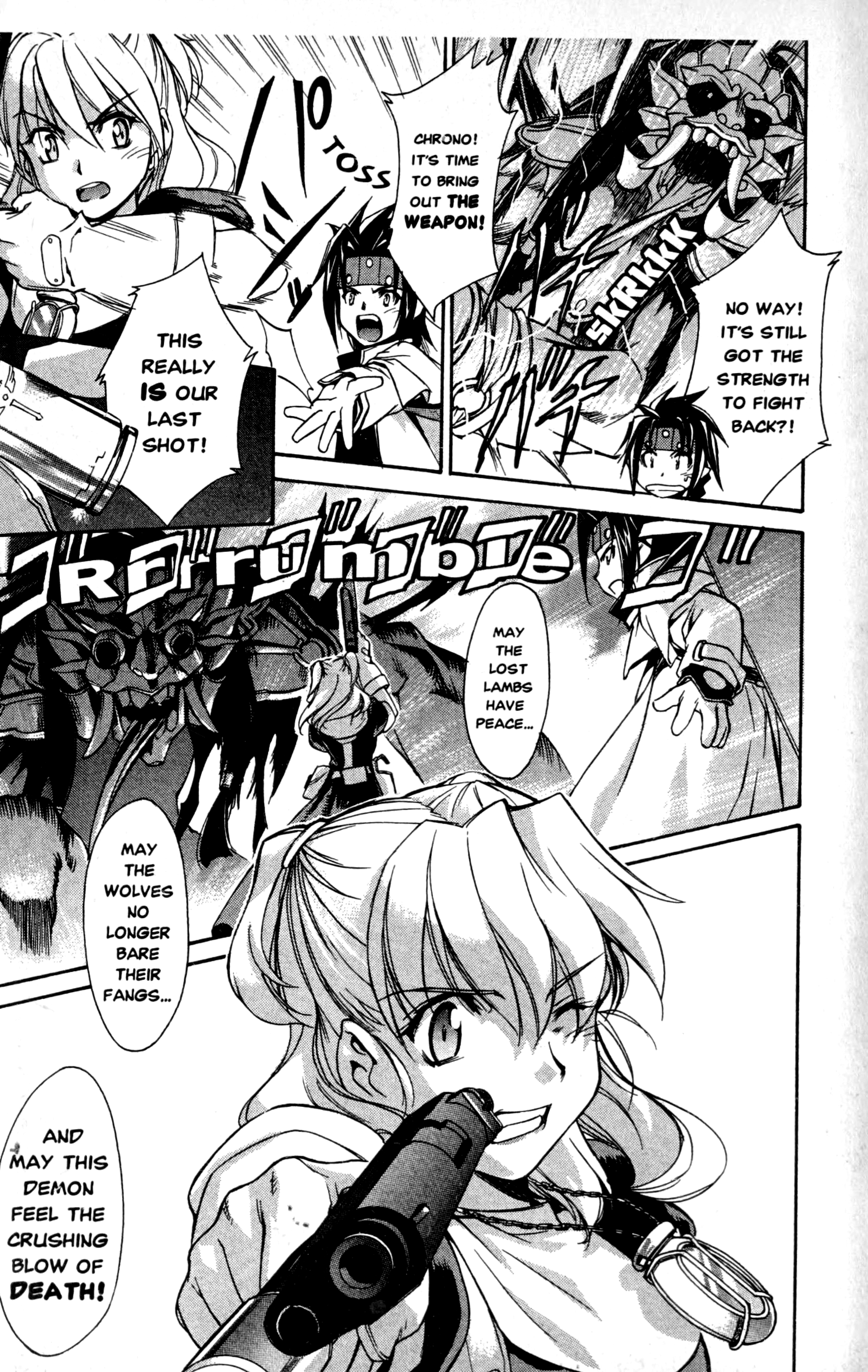 Chrono Crusade Her Name is Sister Rosette 第30页