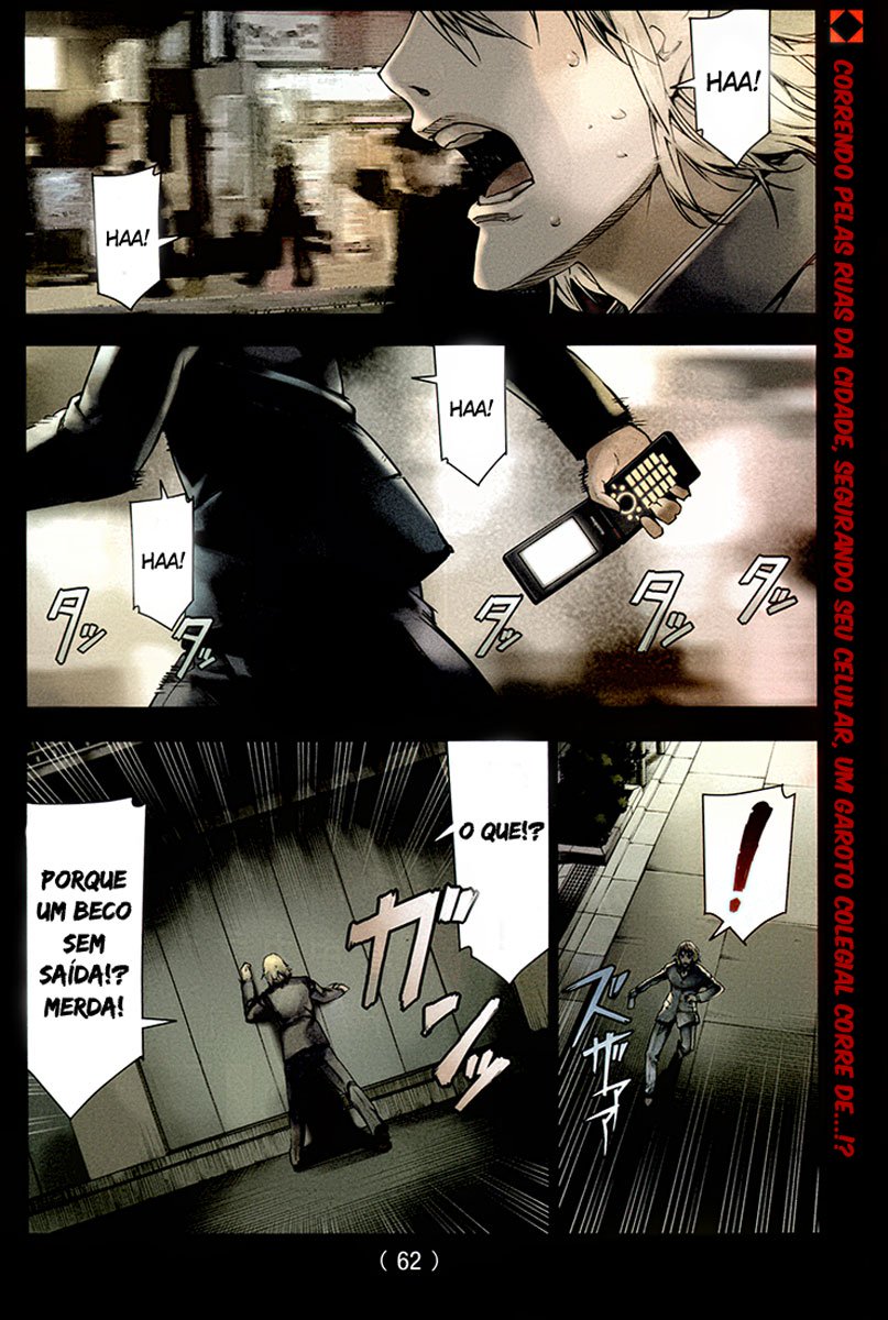 Darwin's Game Jogo #1 第4页