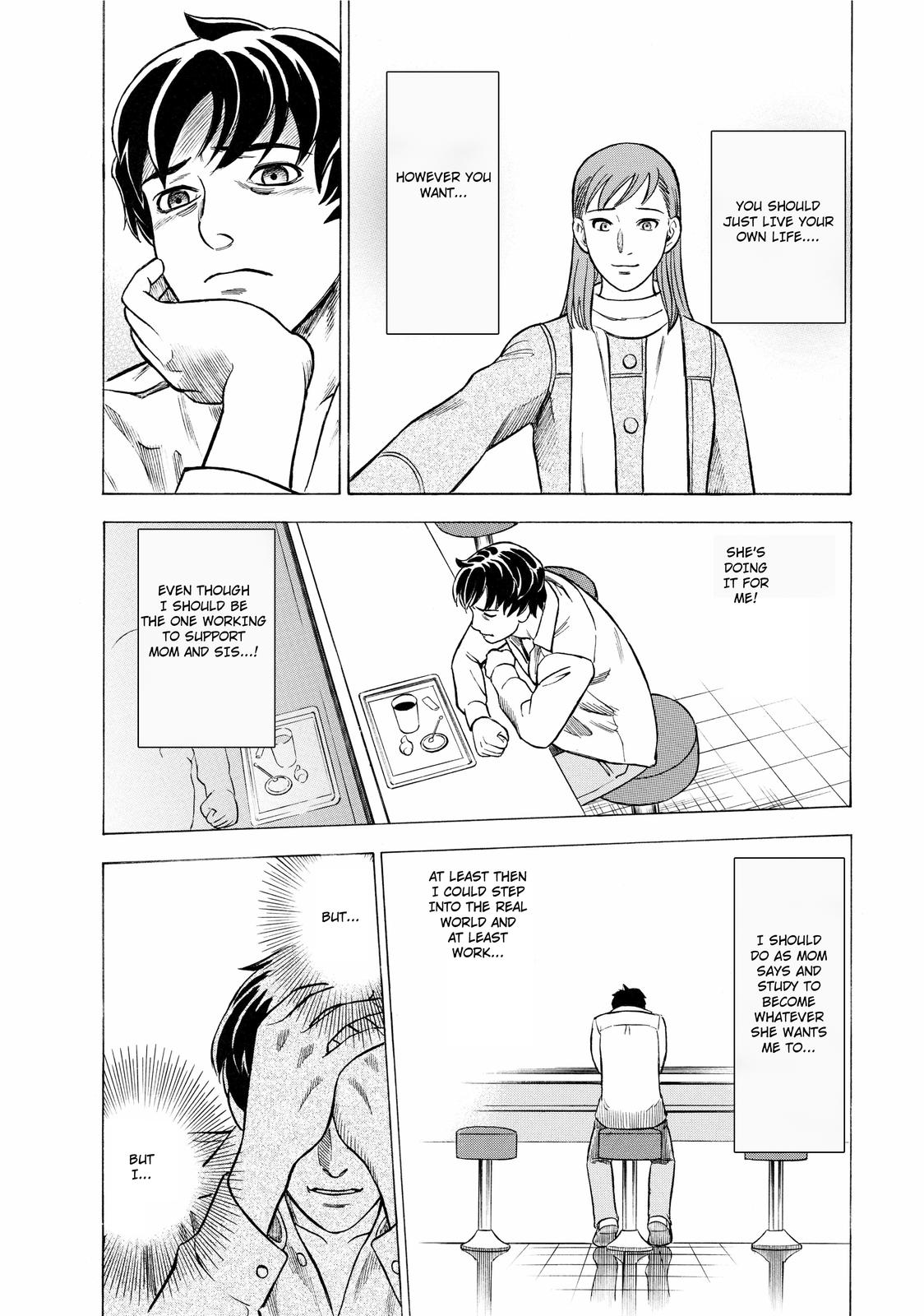 Crime and Punishment: A falsified romance NEET and Whore 第18页