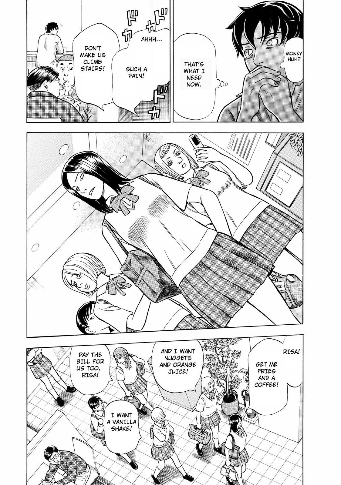 Crime and Punishment: A falsified romance NEET and Whore 第19页
