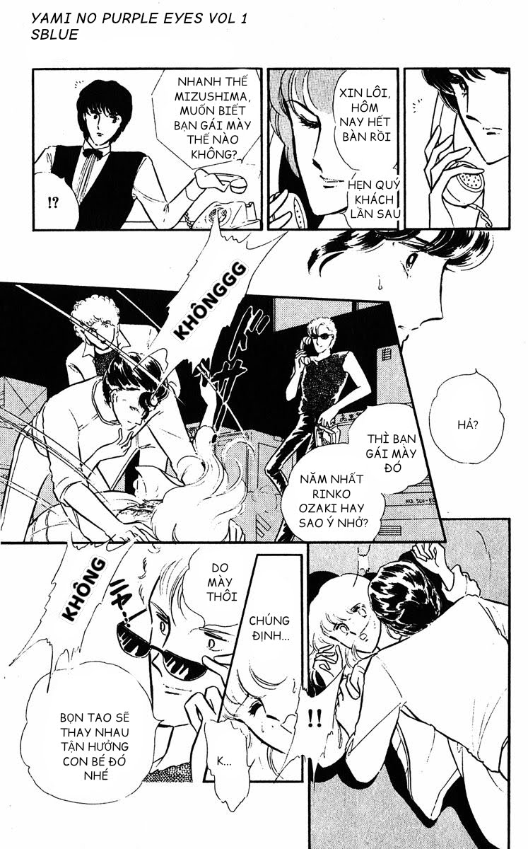 Purple Eyes in the Dark Chap 02 - Vol 01 第4页