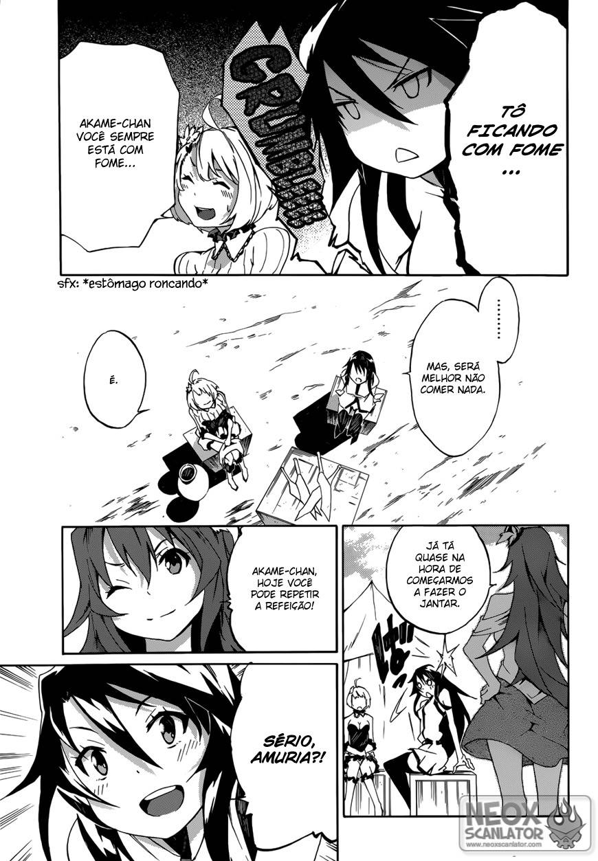 Akame ga KILL! Zero Duas Garotas 第13页