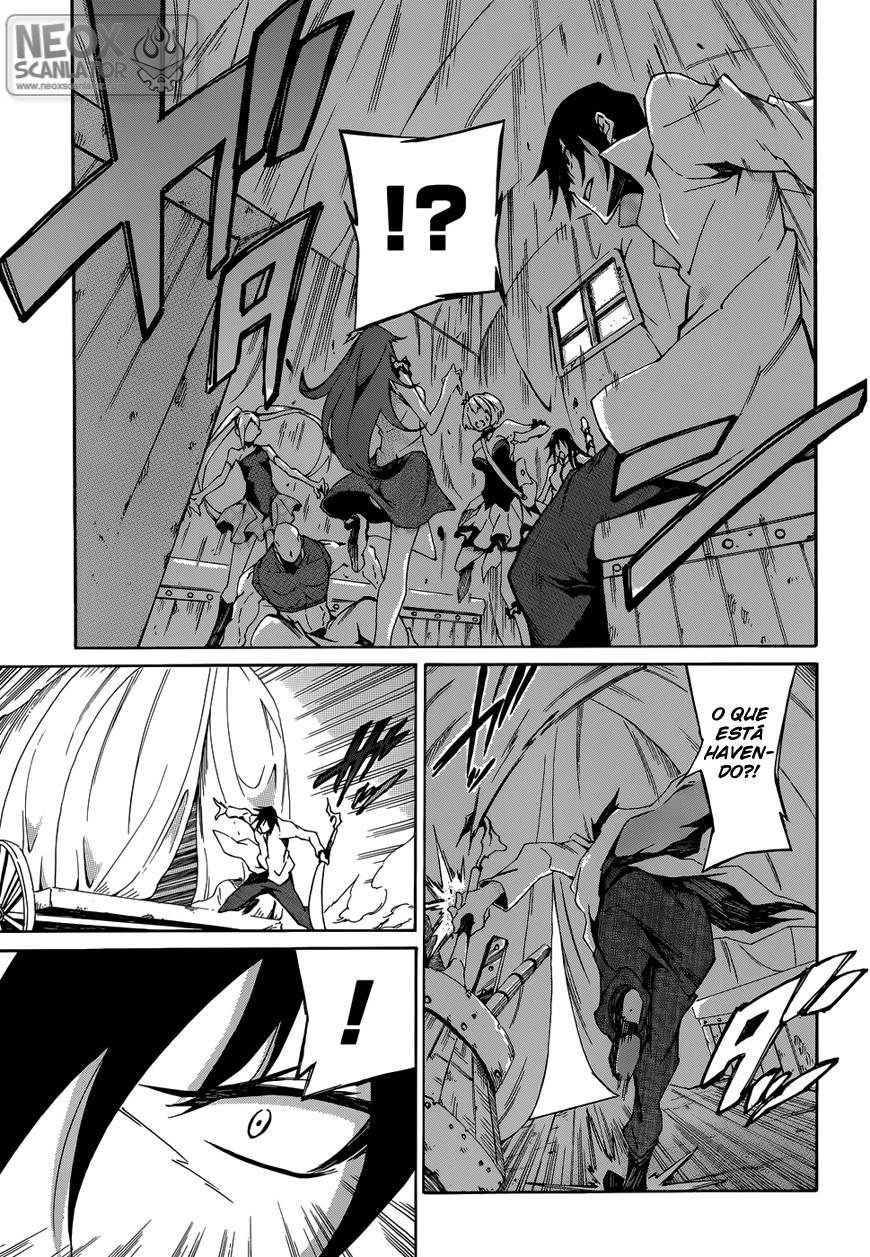 Akame ga KILL! Zero Duas Garotas 第19页