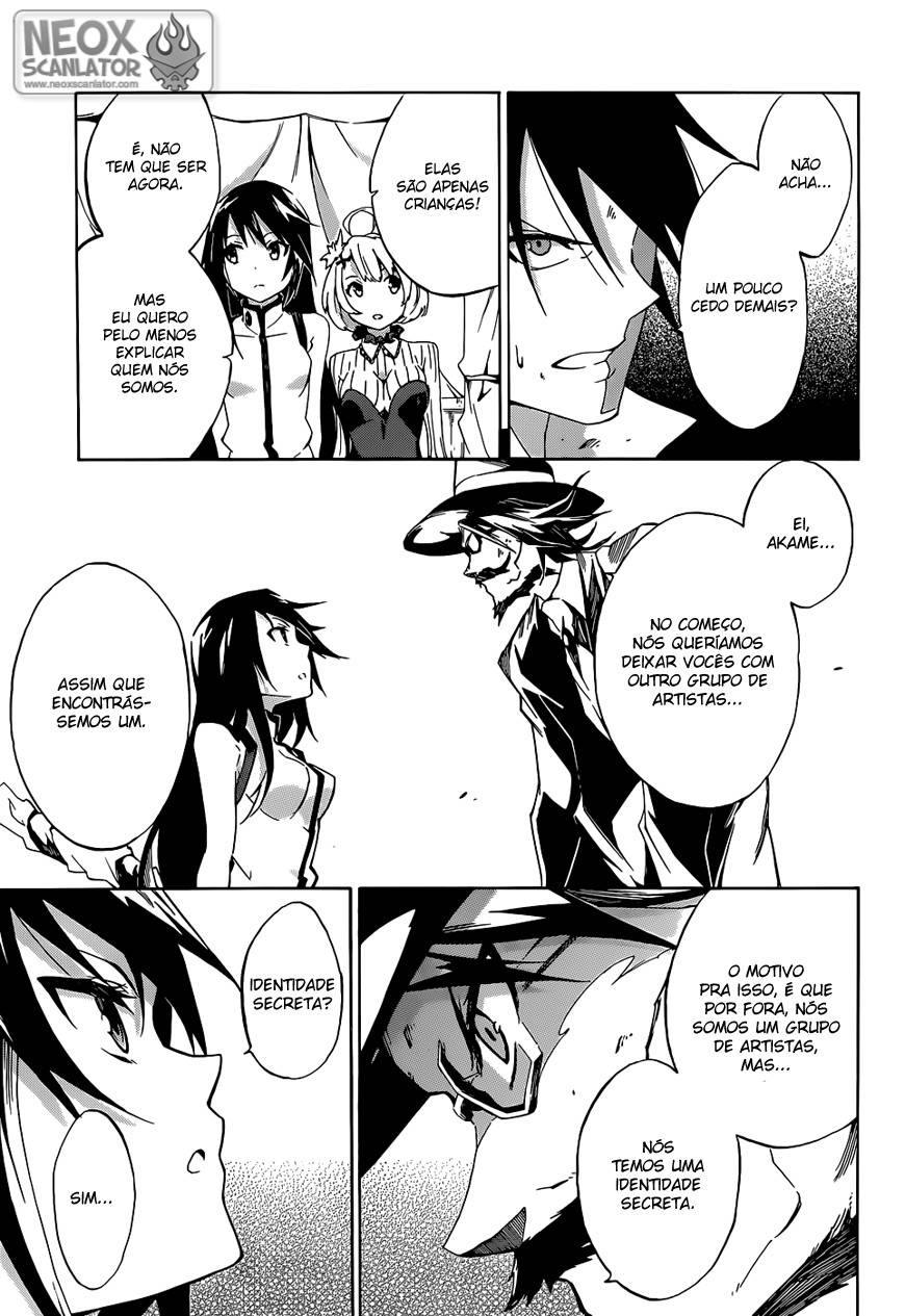 Akame ga KILL! Zero Duas Garotas 第31页
