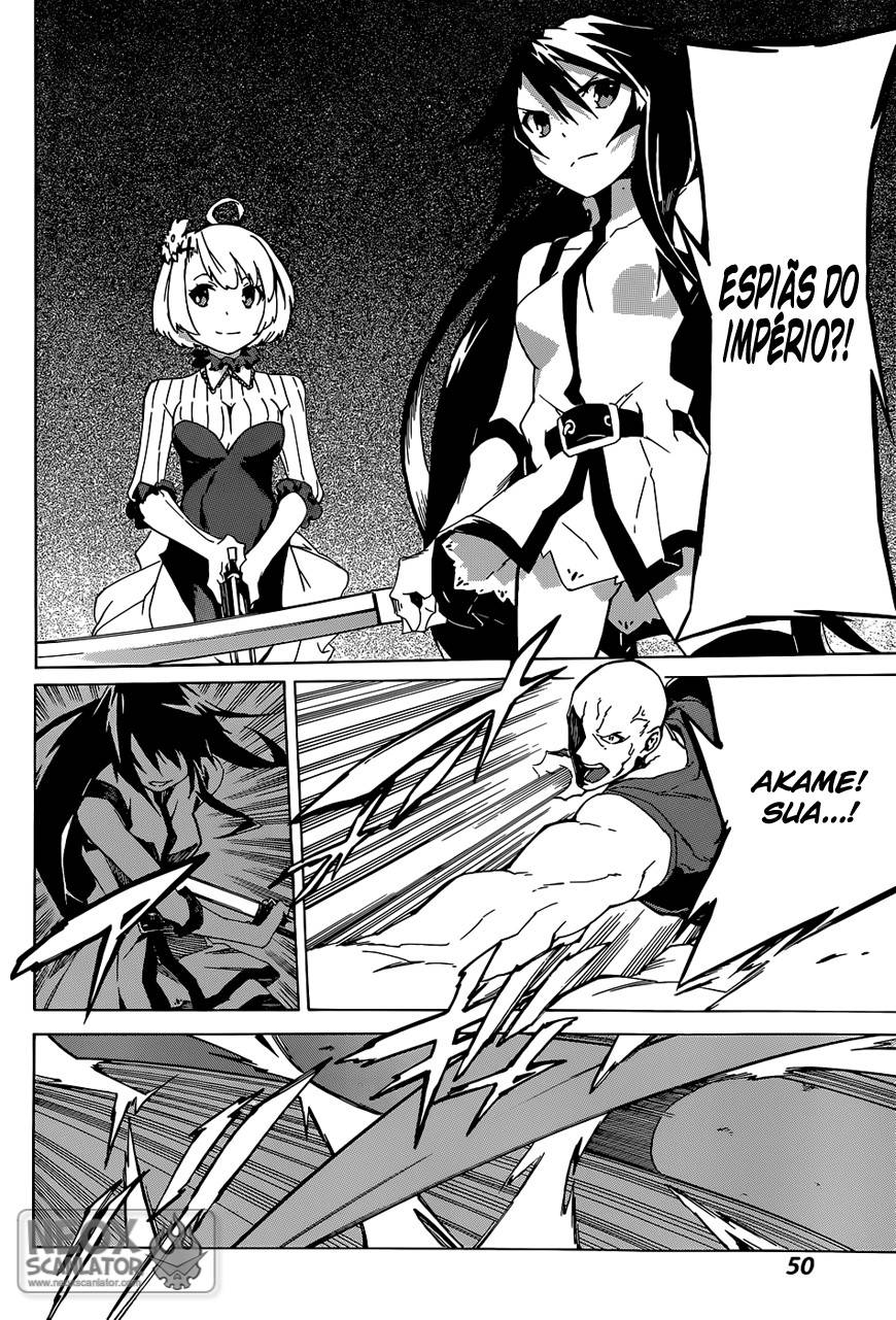 Akame ga KILL! Zero Duas Garotas 第37页