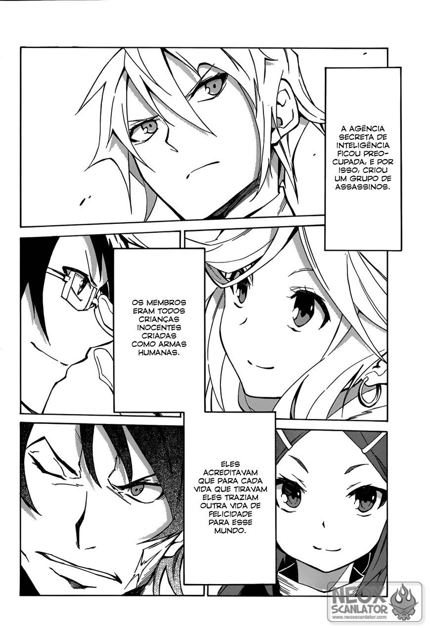 Akame ga KILL! Zero Duas Garotas 第48页