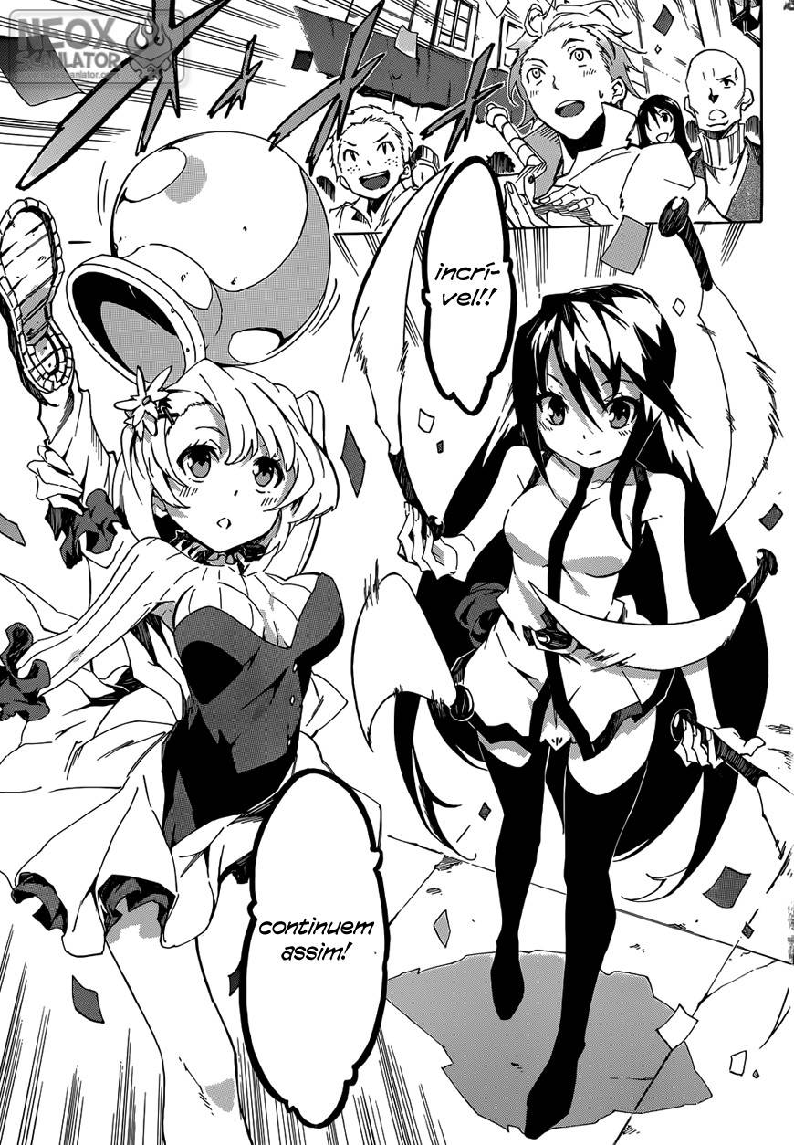 Akame ga KILL! Zero Duas Garotas 第7页
