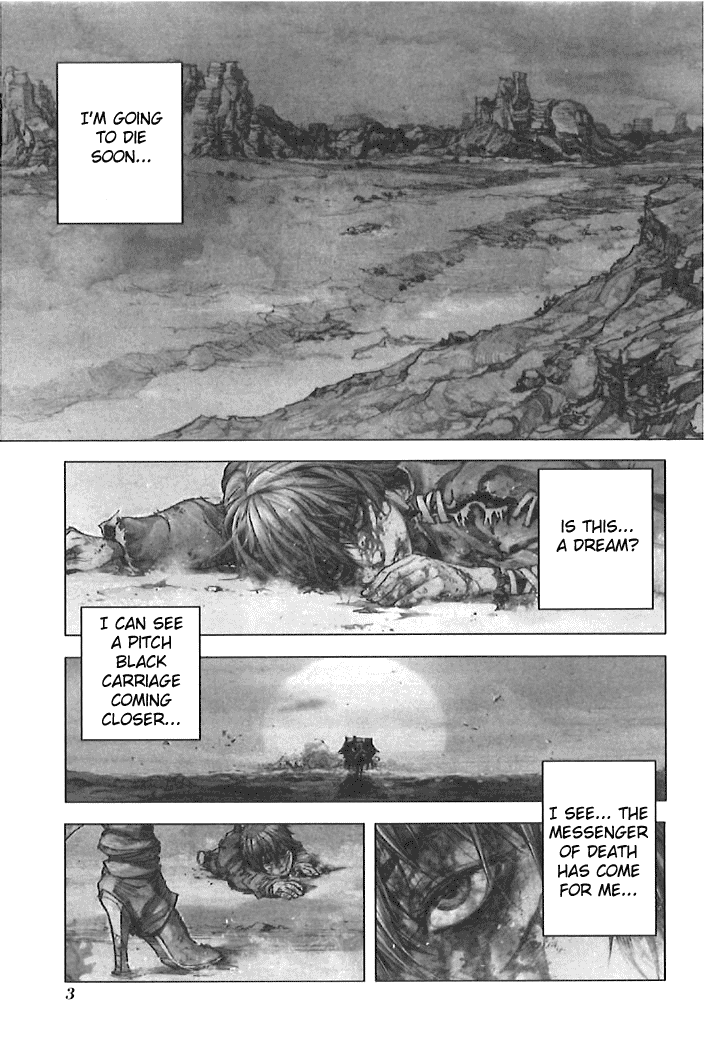 Kiba no Tabishounin ~The Arms Peddler~ 第7页