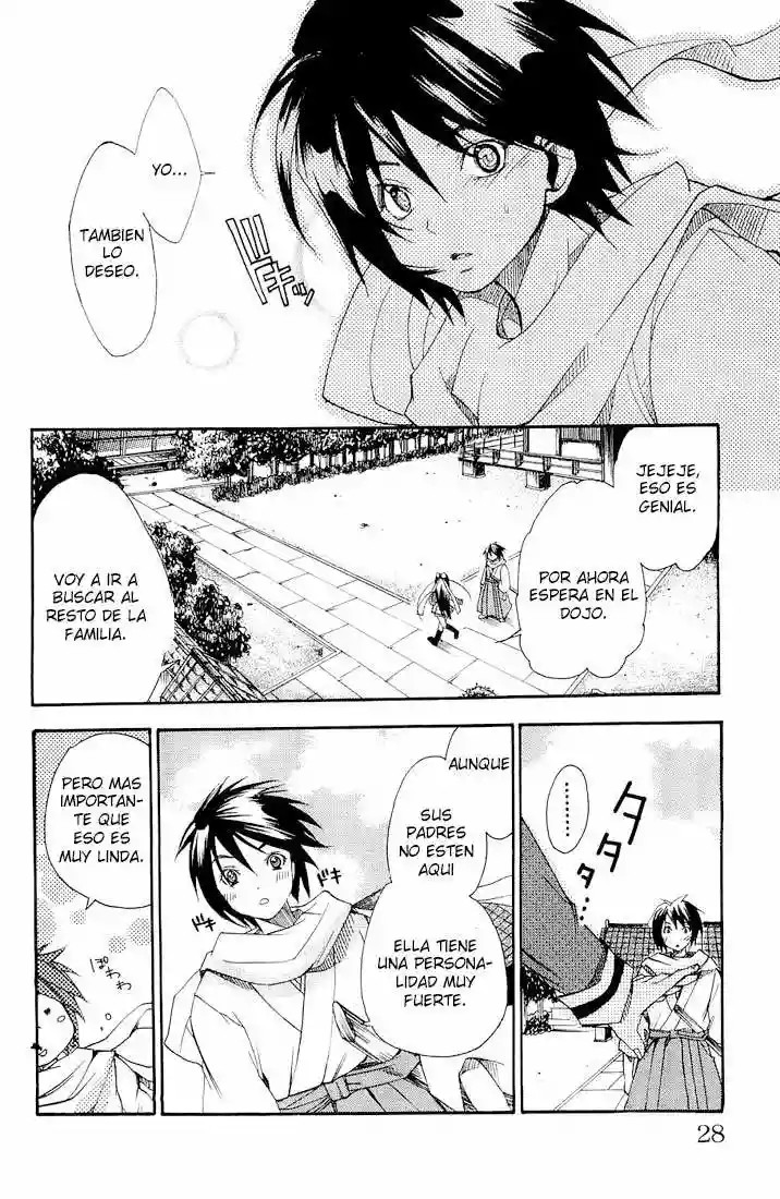 Samurai Harem: Asu no Yoichi! Vol. 1 Ch. 1 第28页