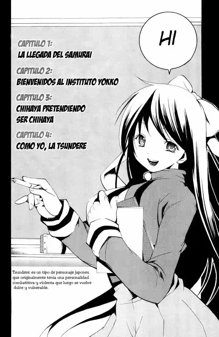 Samurai Harem: Asu no Yoichi! Vol. 1 Ch. 1 第5页