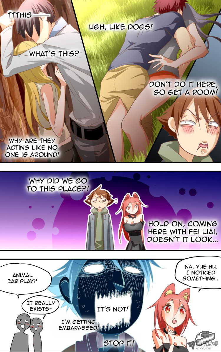 The Fairy Captivity Ch. 5 第9页
