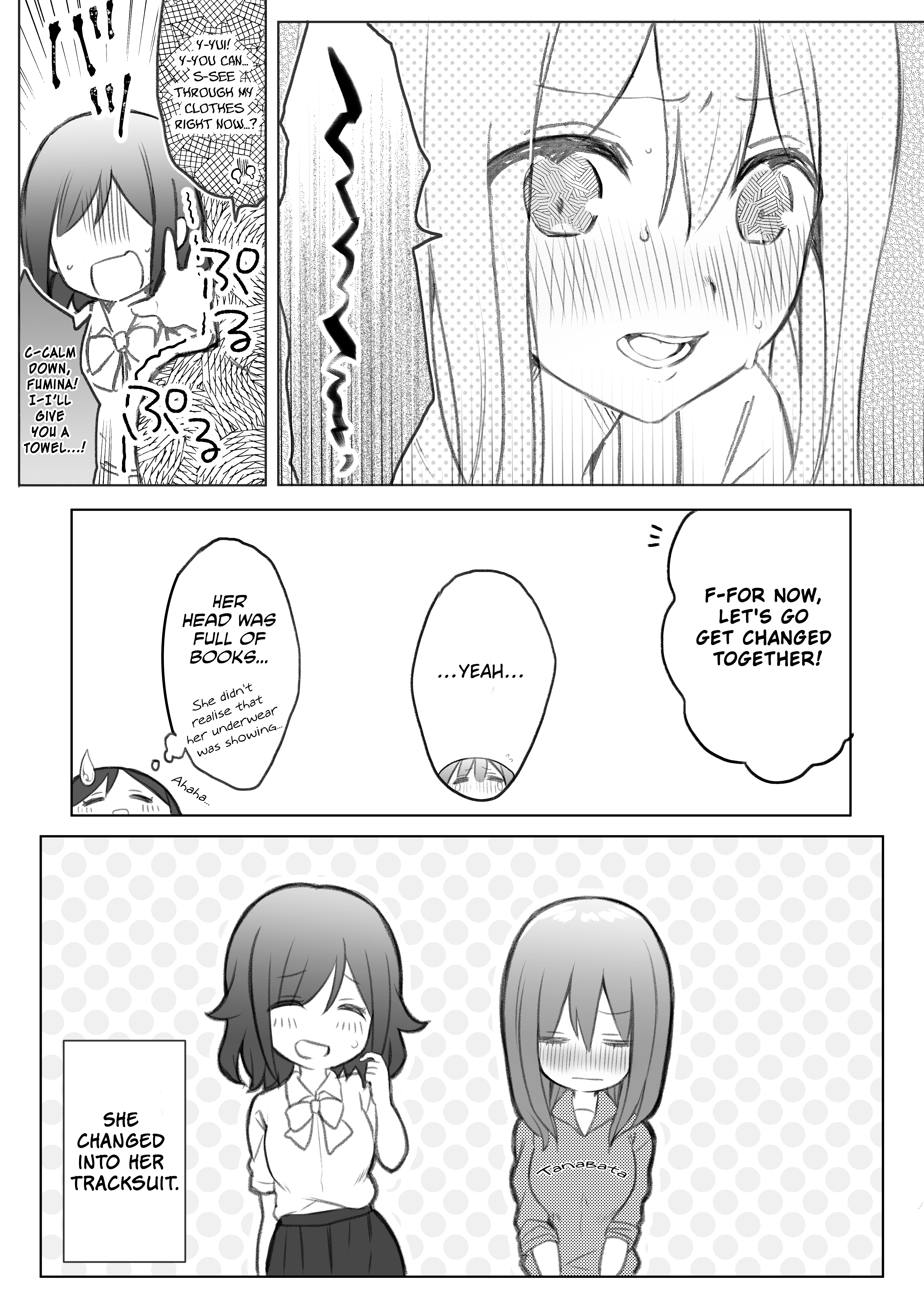 Jimi na JK ga Bishoujo ni ○○sareru Hanashi A Plain High School Girl Experiences the Harshness of the Rainy Season 第4页