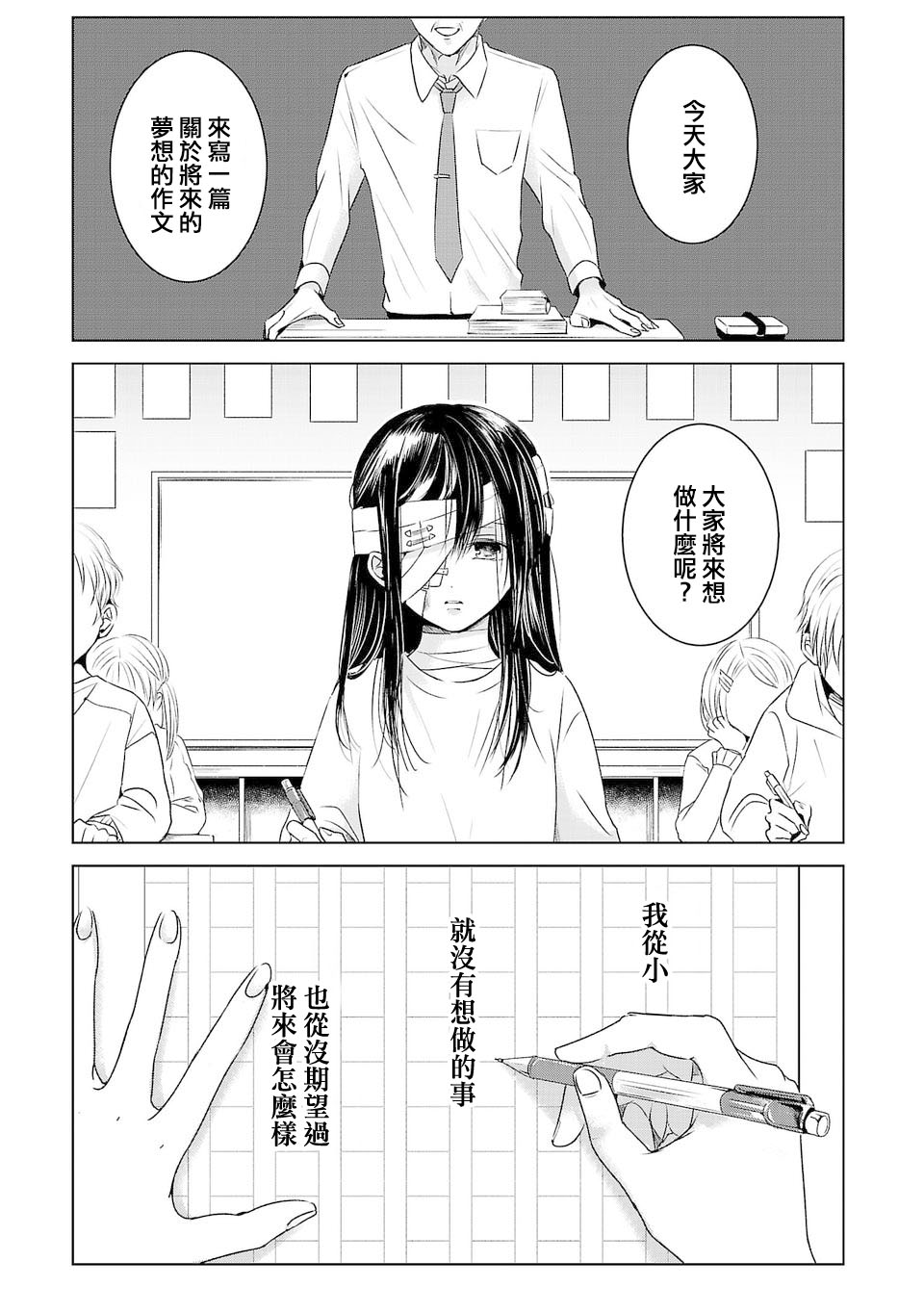 Ashita, Watashi wa Dareka no Kanojo Ch. 1 第3页