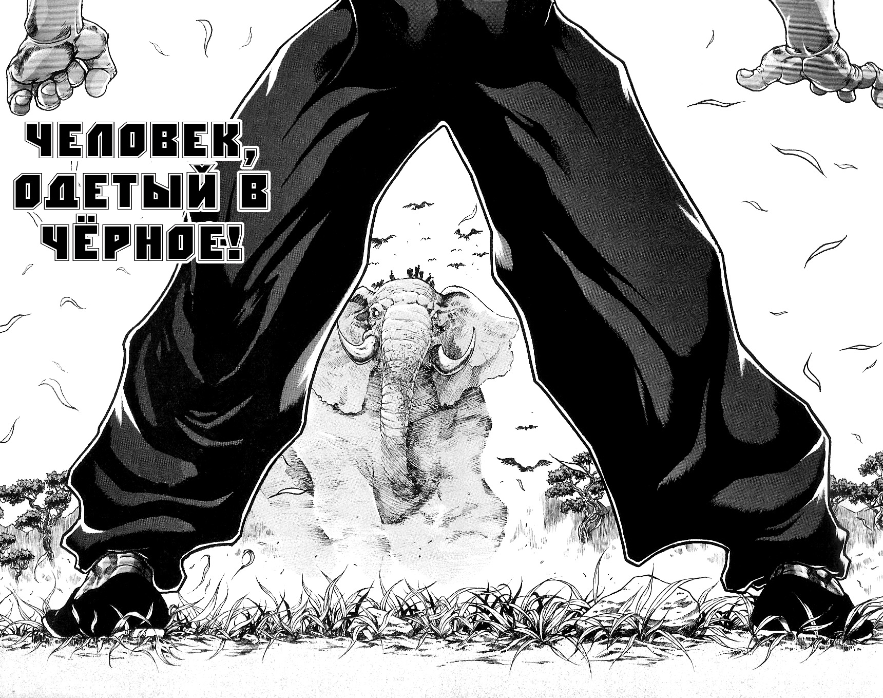 Hanma Baki Кровавый след боя богов 第19页
