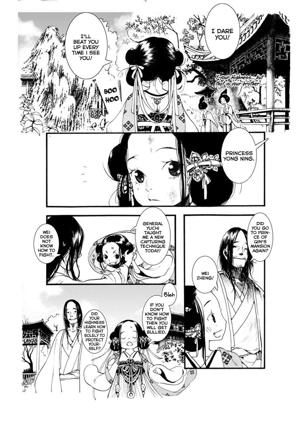 Song of the Long March The Princess of Promises 第22页