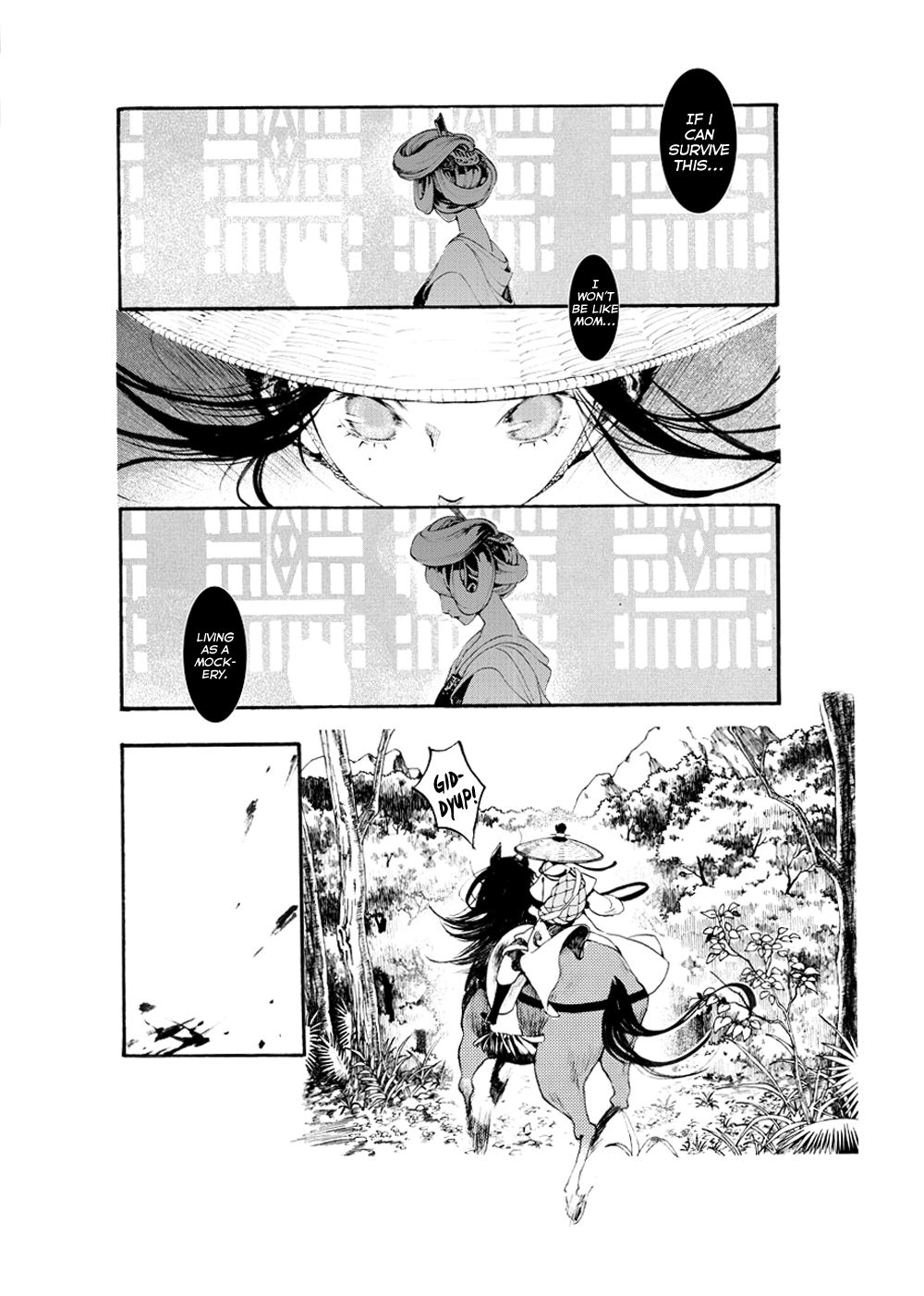 Song of the Long March The Princess of Promises 第30页